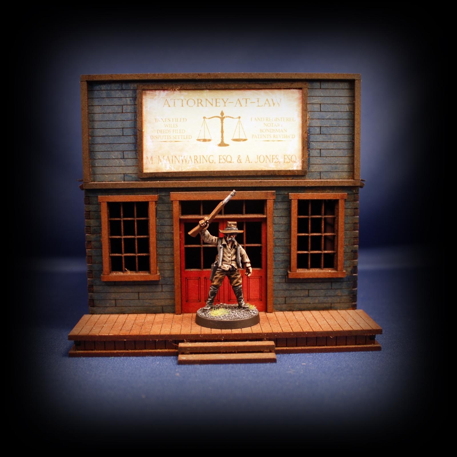 Black Scorpion, Blackwater Gulch, Bwg, Painted, Pro-painted, Western, Wild West