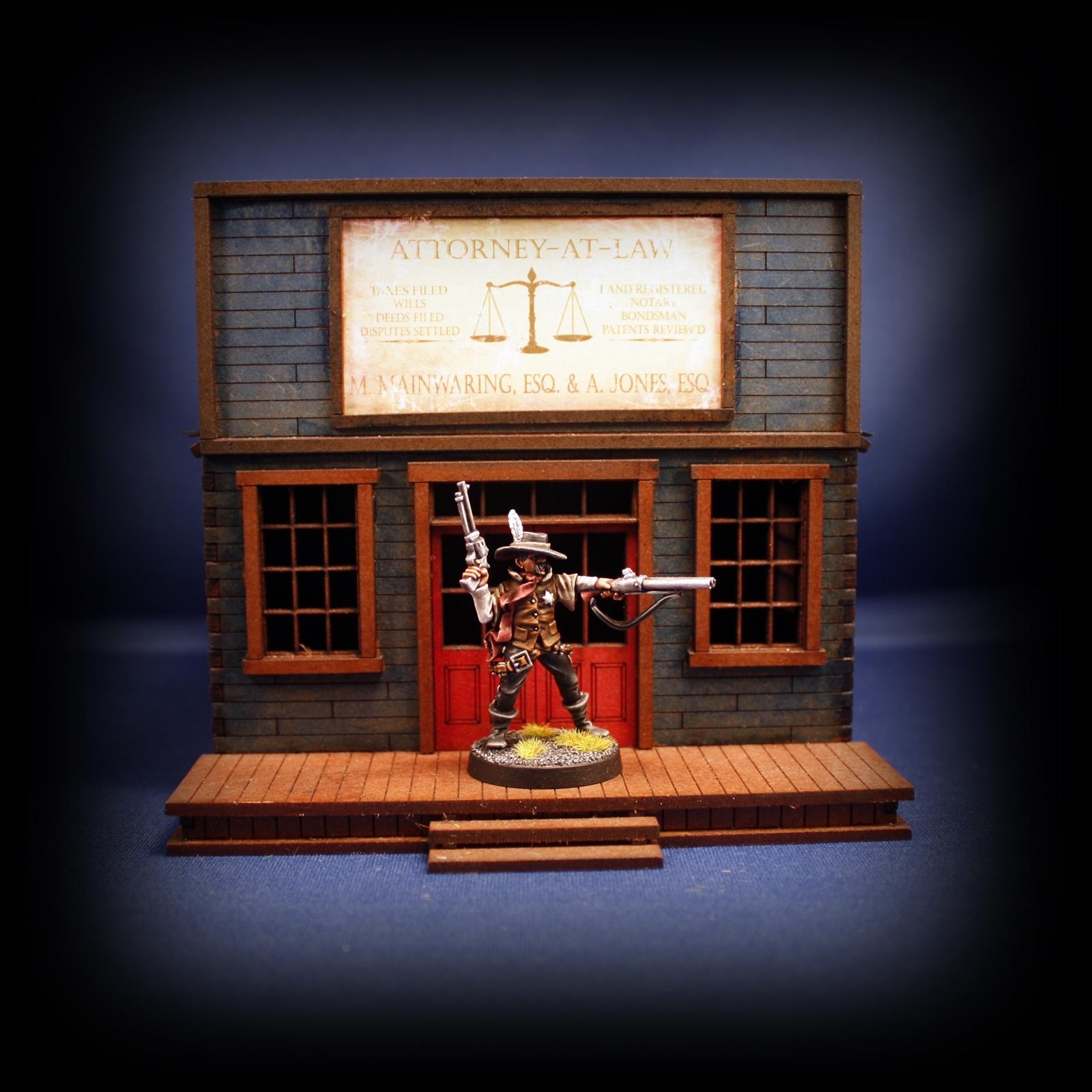 Black Scorpion, Blackwater Gulch, Bwg, Painted, Pro-painted, Western, Wild West