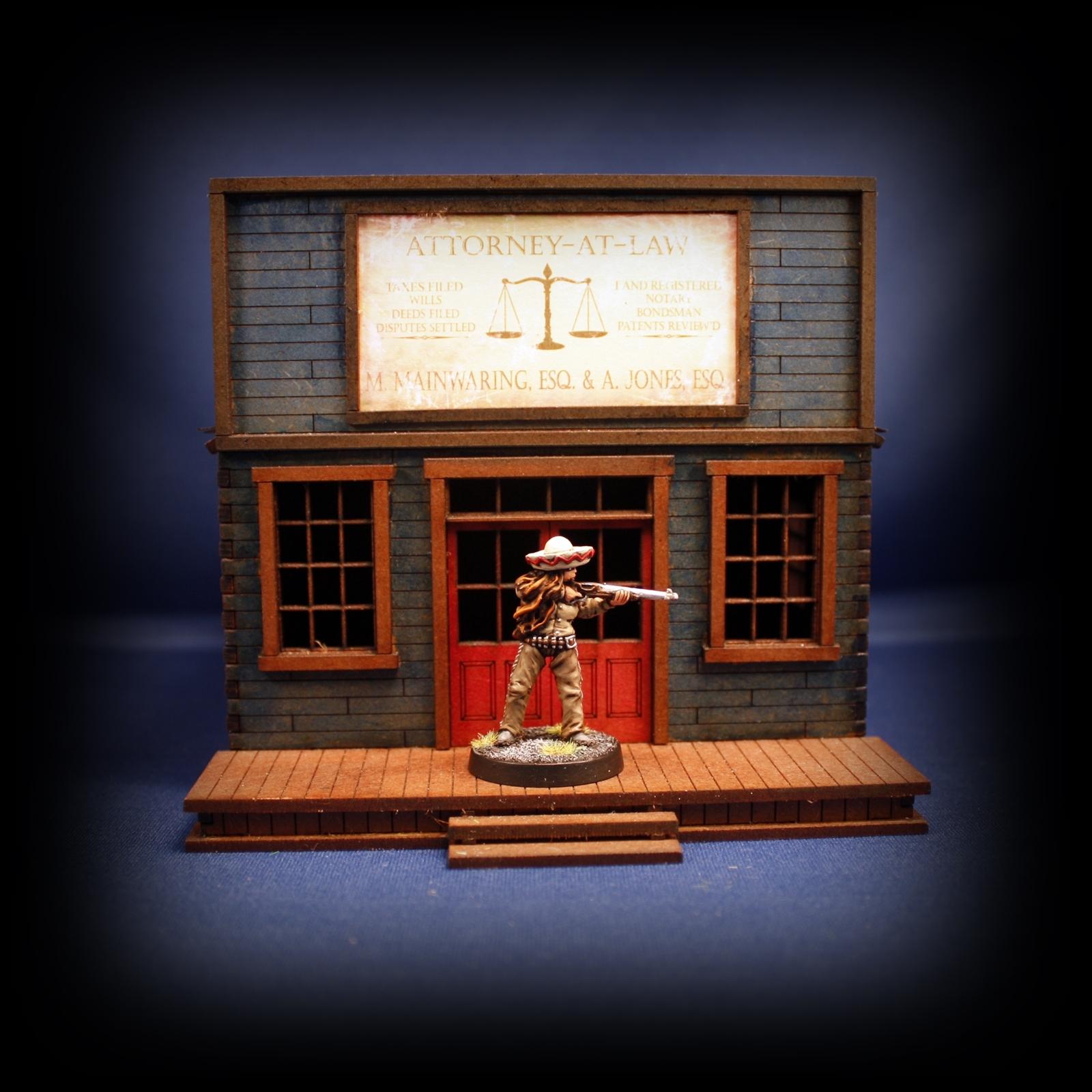 Black Scorpion, Blackwater Gulch, Bwg, Painted, Pro-painted, Western, Wild West