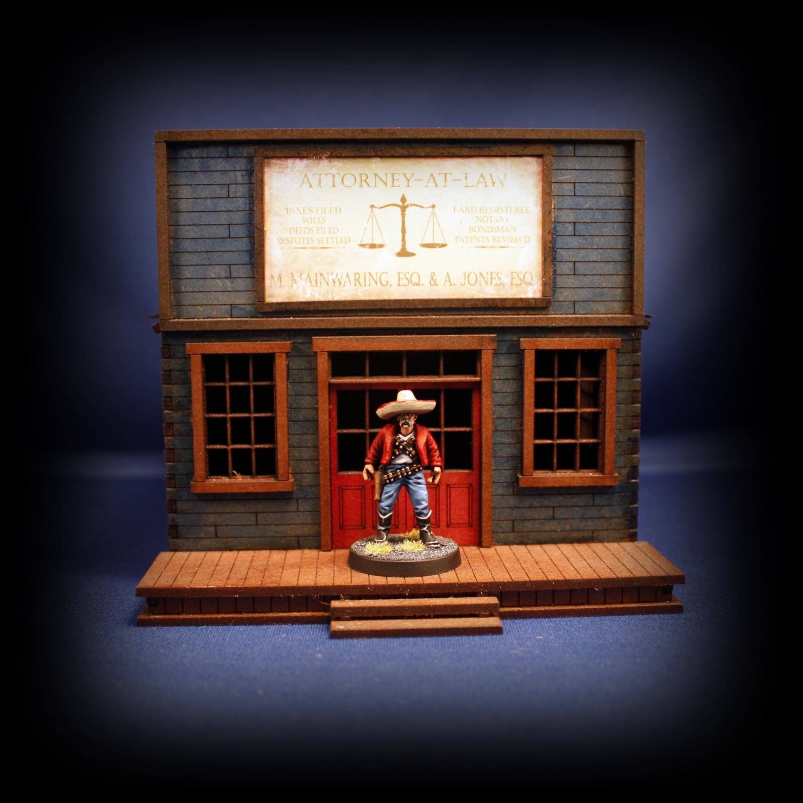 Black Scorpion, Blackwater Gulch, Bwg, Painted, Pro-painted, Western, Wild West