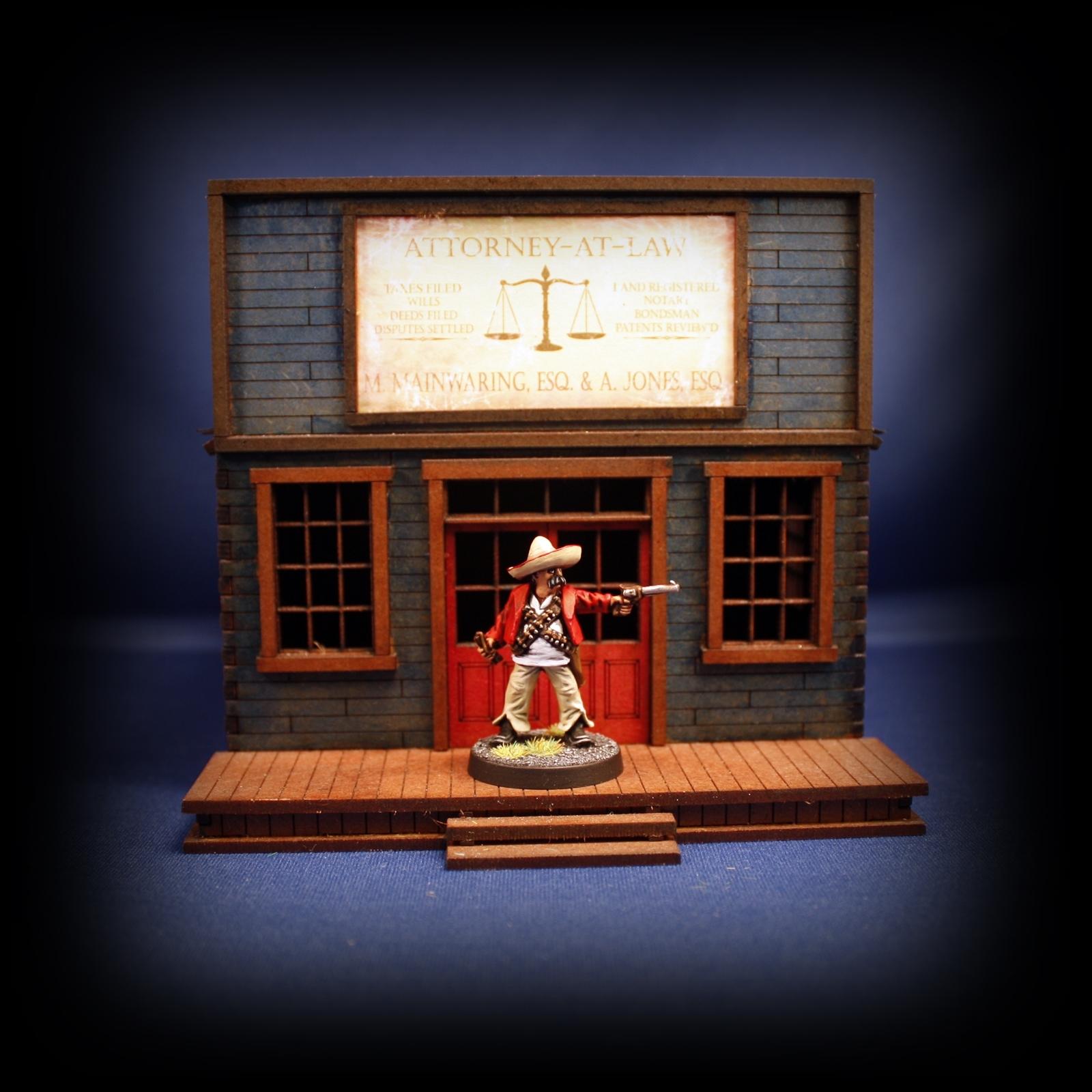 Black Scorpion, Blackwater Gulch, Bwg, Painted, Pro-painted, Western, Wild West