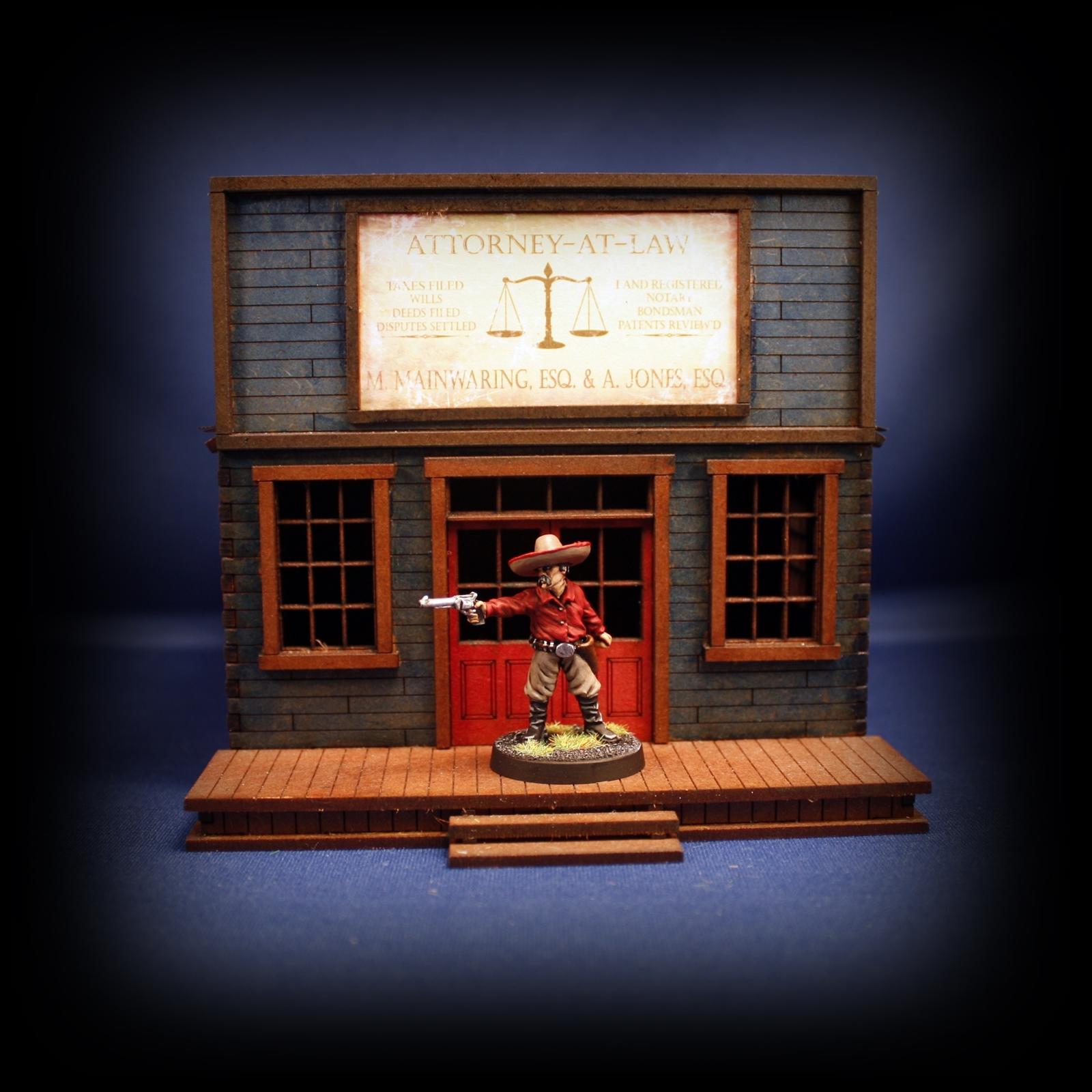 Black Scorpion, Blackwater Gulch, Bwg, Painted, Pro-painted, Western, Wild West