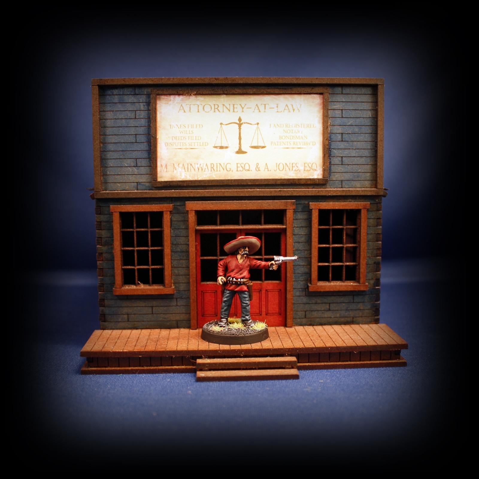 Black Scorpion, Blackwater Gulch, Bwg, Painted, Pro-painted, Western, Wild West