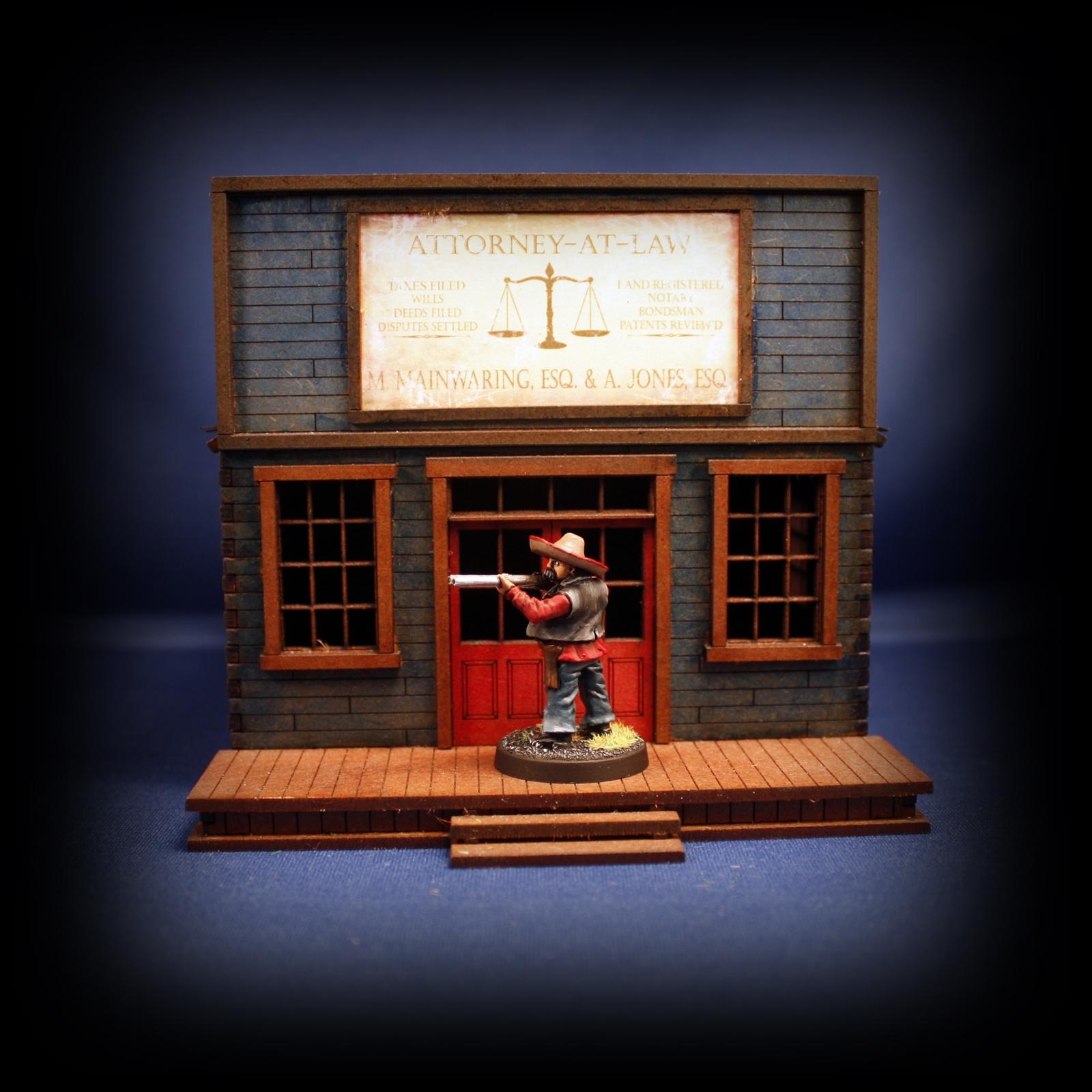 Black Scorpion, Blackwater Gulch, Bwg, Painted, Pro-painted, Western, Wild West