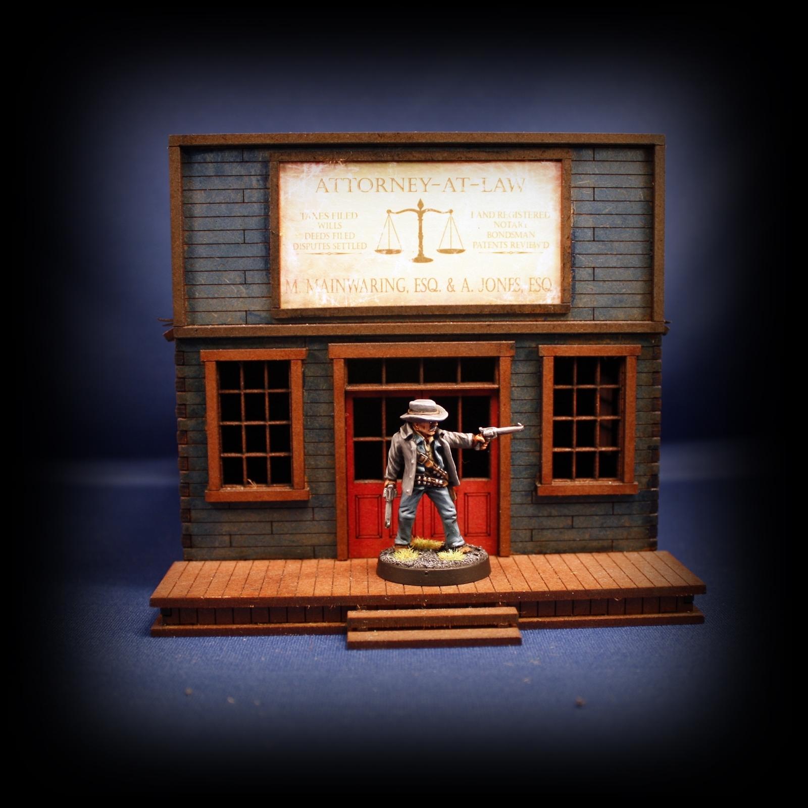 Black Scorpion, Blackwater Gulch, Bwg, Painted, Pro-painted, Western, Wild West