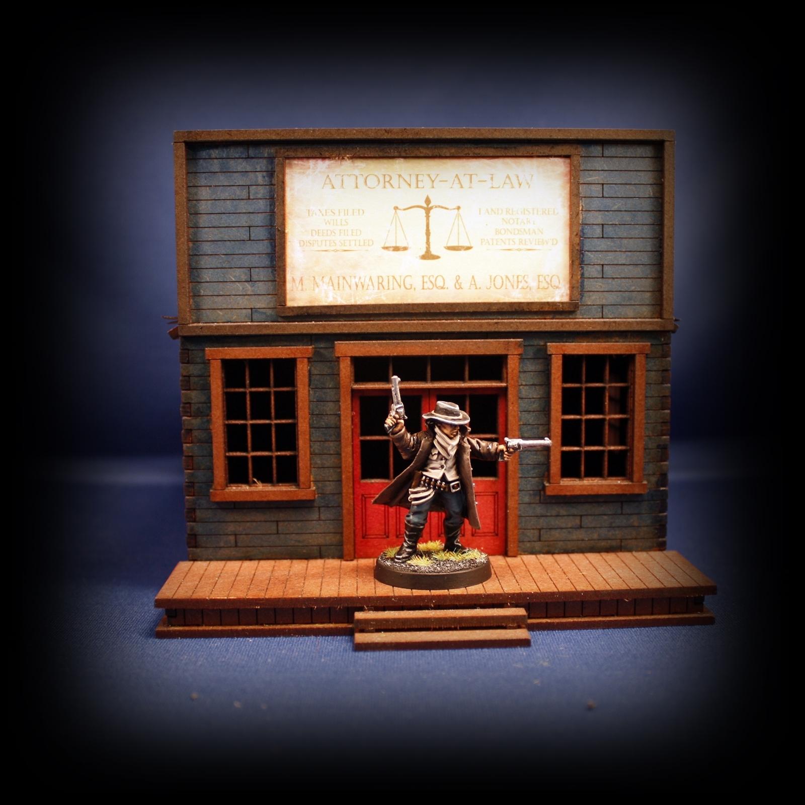 Black Scorpion, Blackwater Gulch, Bwg, Painted, Pro-painted, Western, Wild West