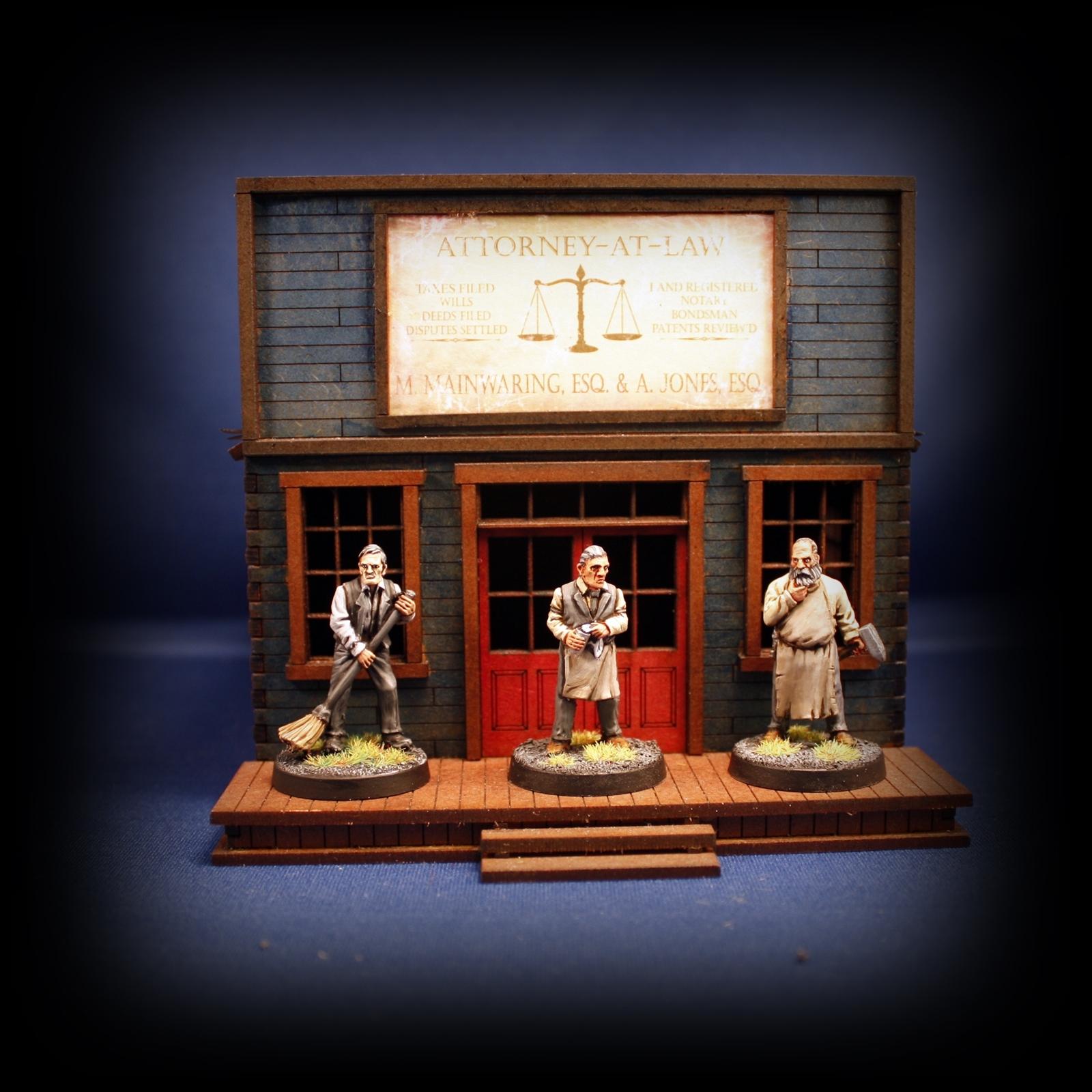 Black Scorpion, Blackwater Gulch, Bwg, Painted, Pro-painted, Western, Wild West
