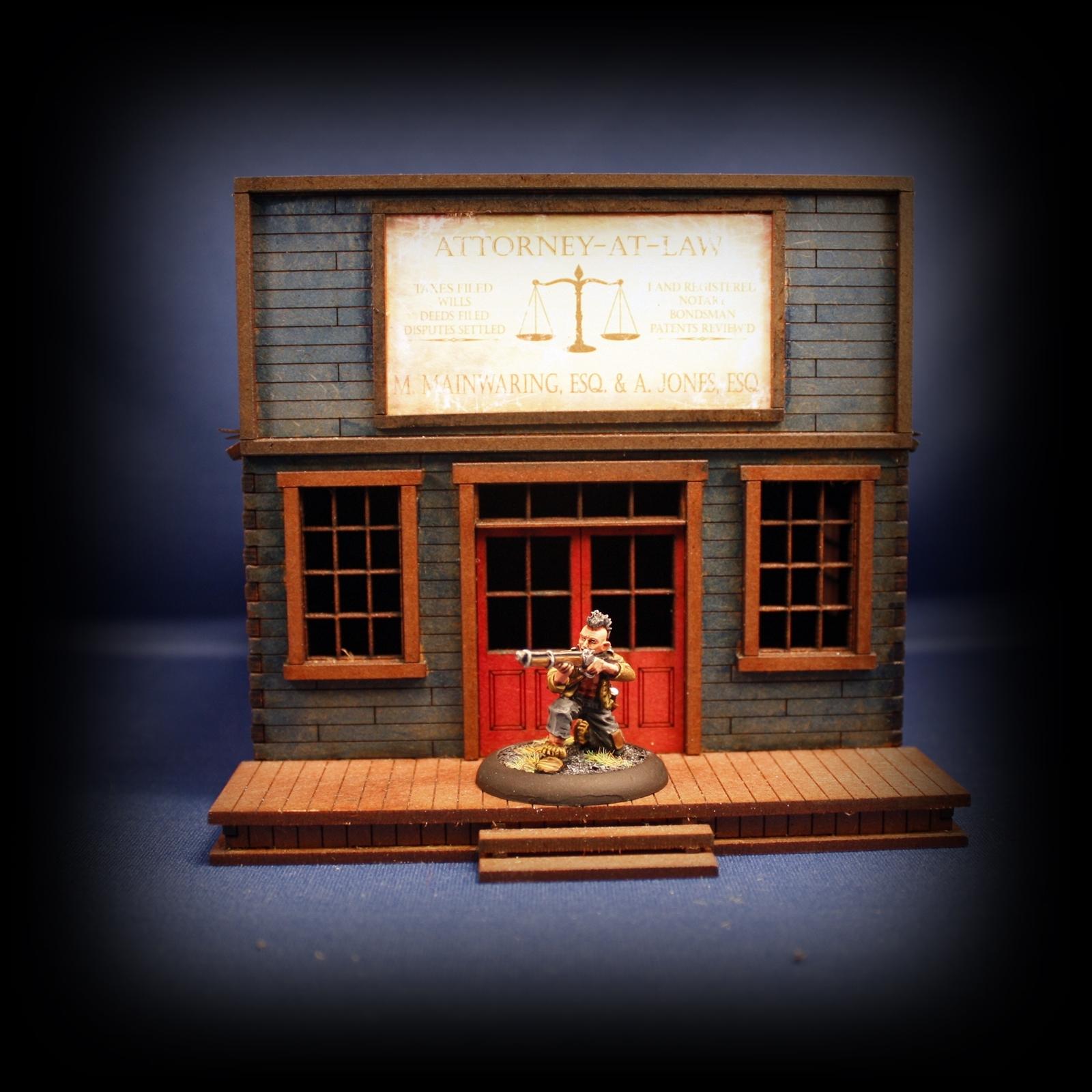 Black Scorpion, Blackwater Gulch, Bwg, Painted, Pro-painted, Western, Wild West