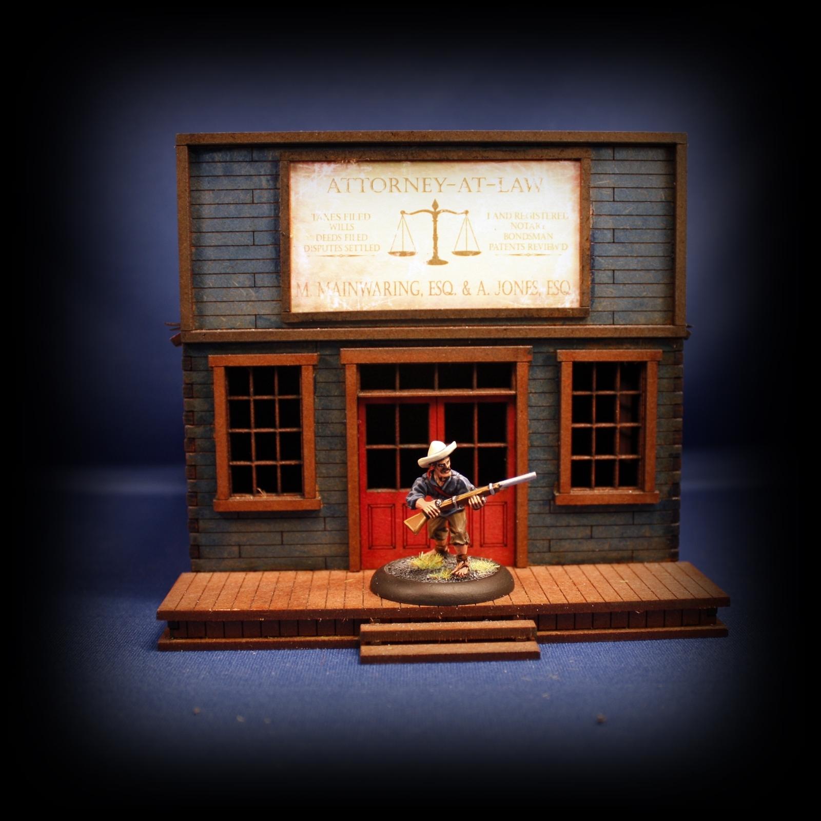 Black Scorpion, Blackwater Gulch, Bwg, Painted, Pro-painted, Western, Wild West