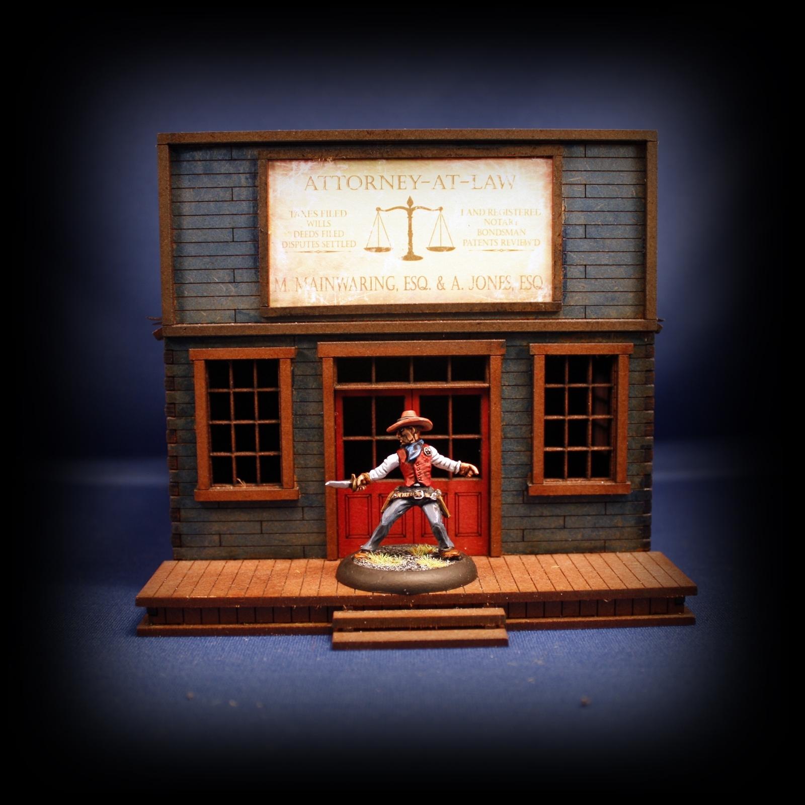Black Scorpion, Blackwater Gulch, Bwg, Painted, Pro-painted, Western, Wild West