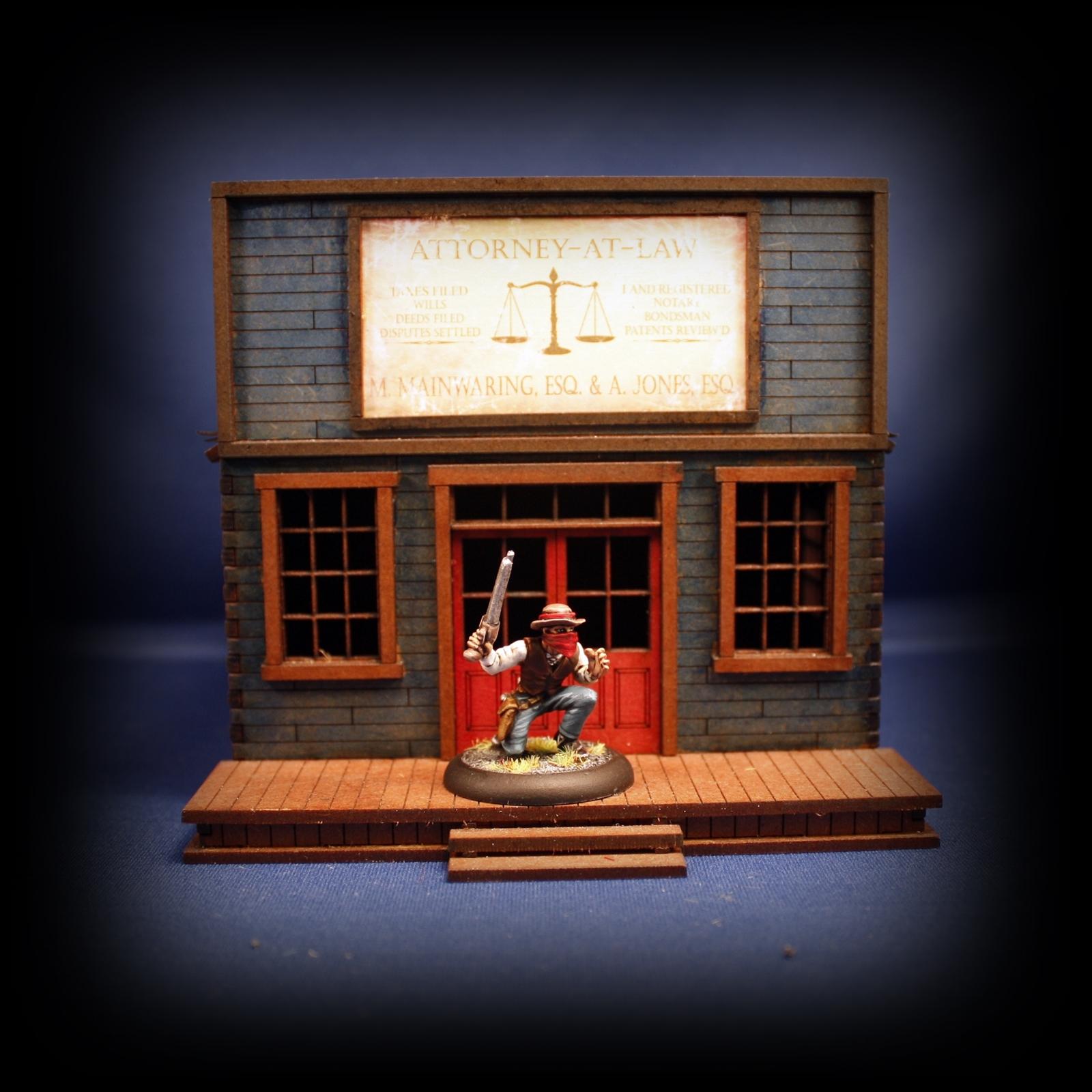 Black Scorpion, Blackwater Gulch, Bwg, Painted, Pro-painted, Western, Wild West