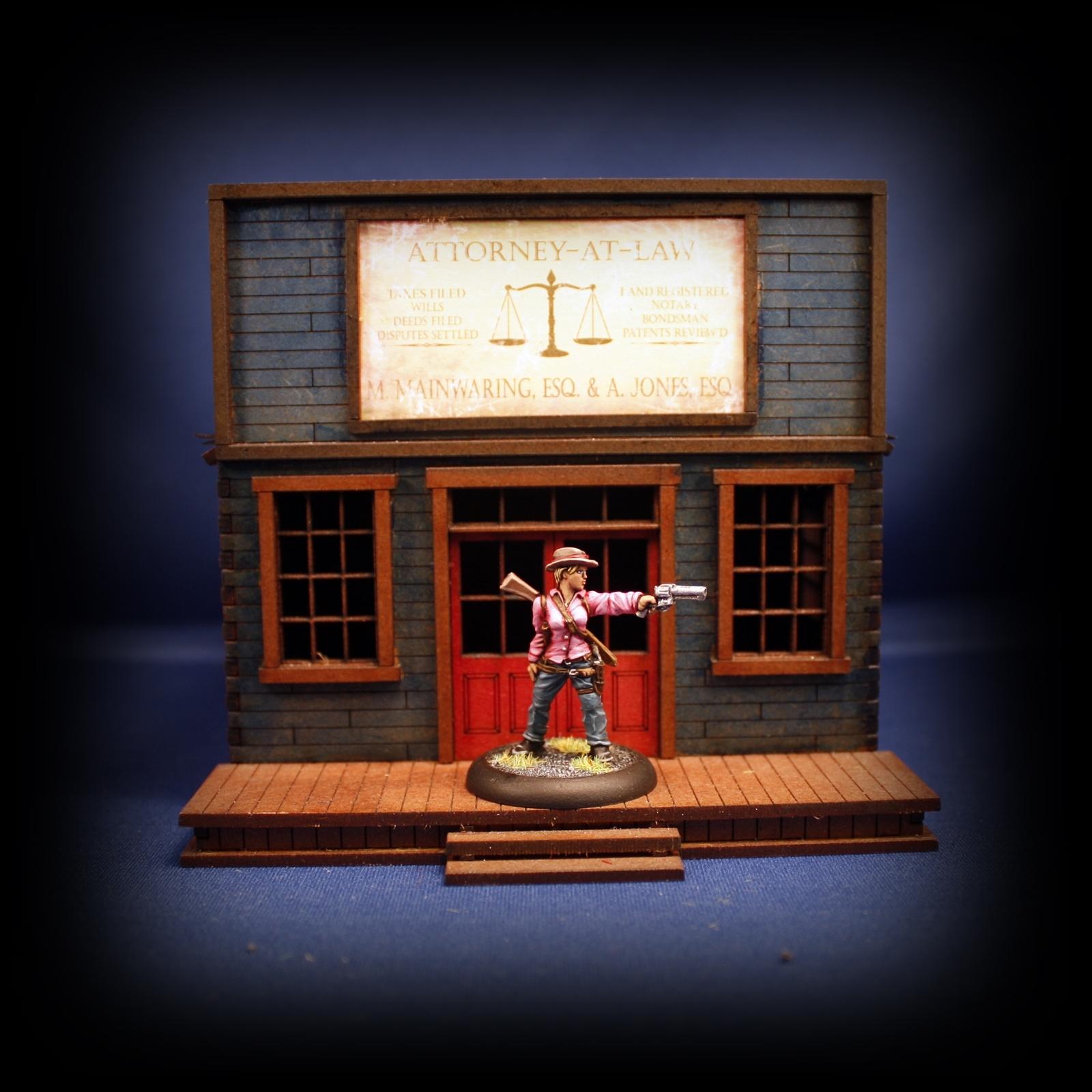 Black Scorpion, Blackwater Gulch, Bwg, Painted, Pro-painted, Western, Wild West