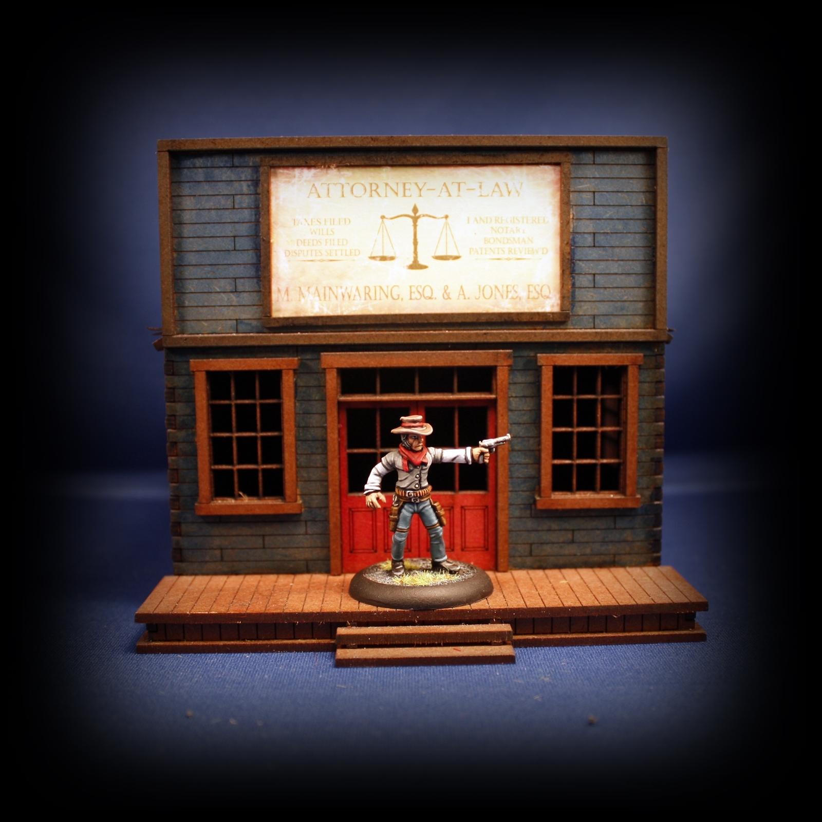 Black Scorpion, Blackwater Gulch, Bwg, Painted, Pro-painted, Western, Wild West