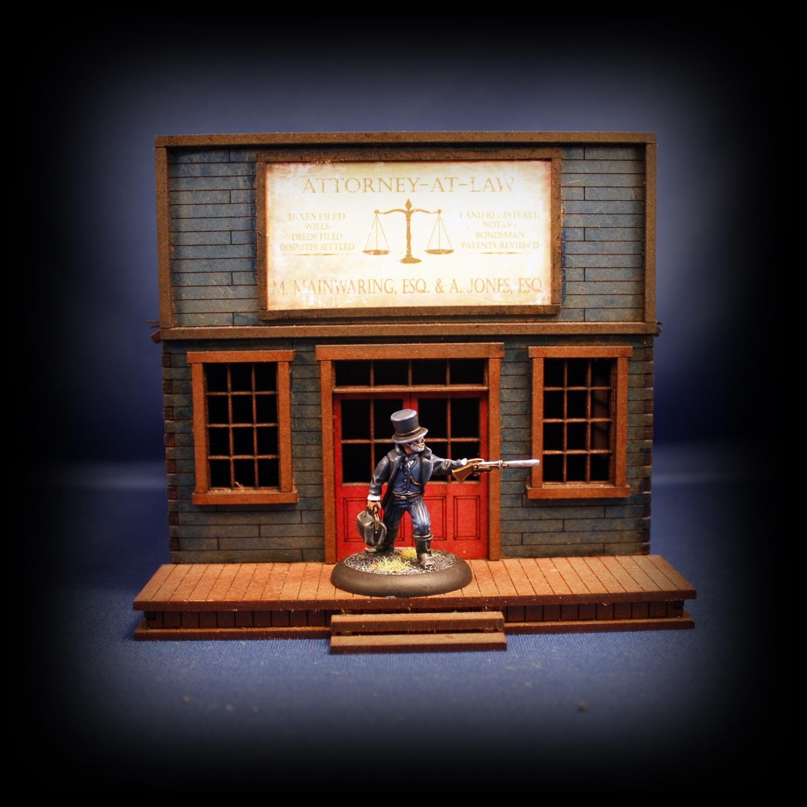 Black Scorpion, Blackwater Gulch, Bwg, Painted, Pro-painted, Western, Wild West