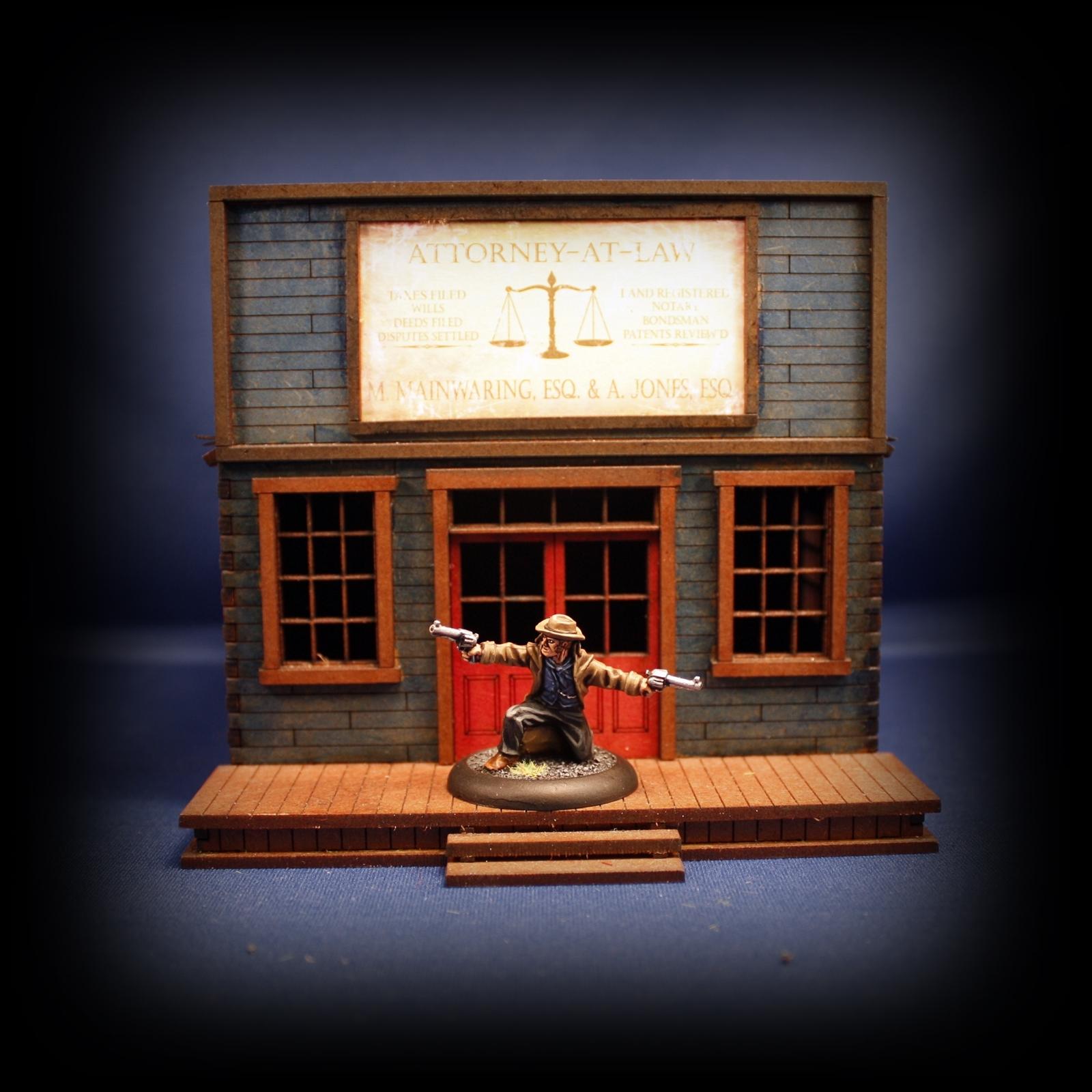 Black Scorpion, Blackwater Gulch, Bwg, Painted, Pro-painted, Western, Wild West