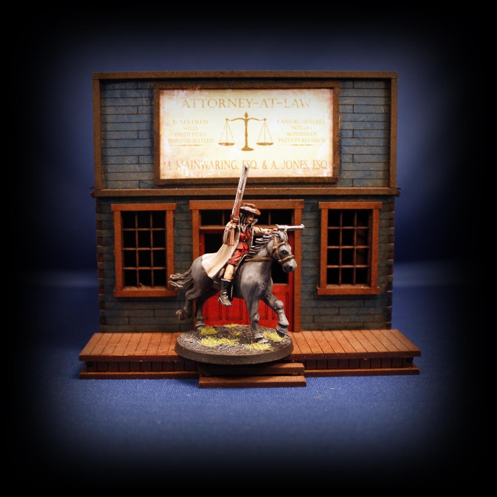 Black Scorpion, Blackwater Gulch, Bwg, Painted, Pro-painted, Western, Wild West