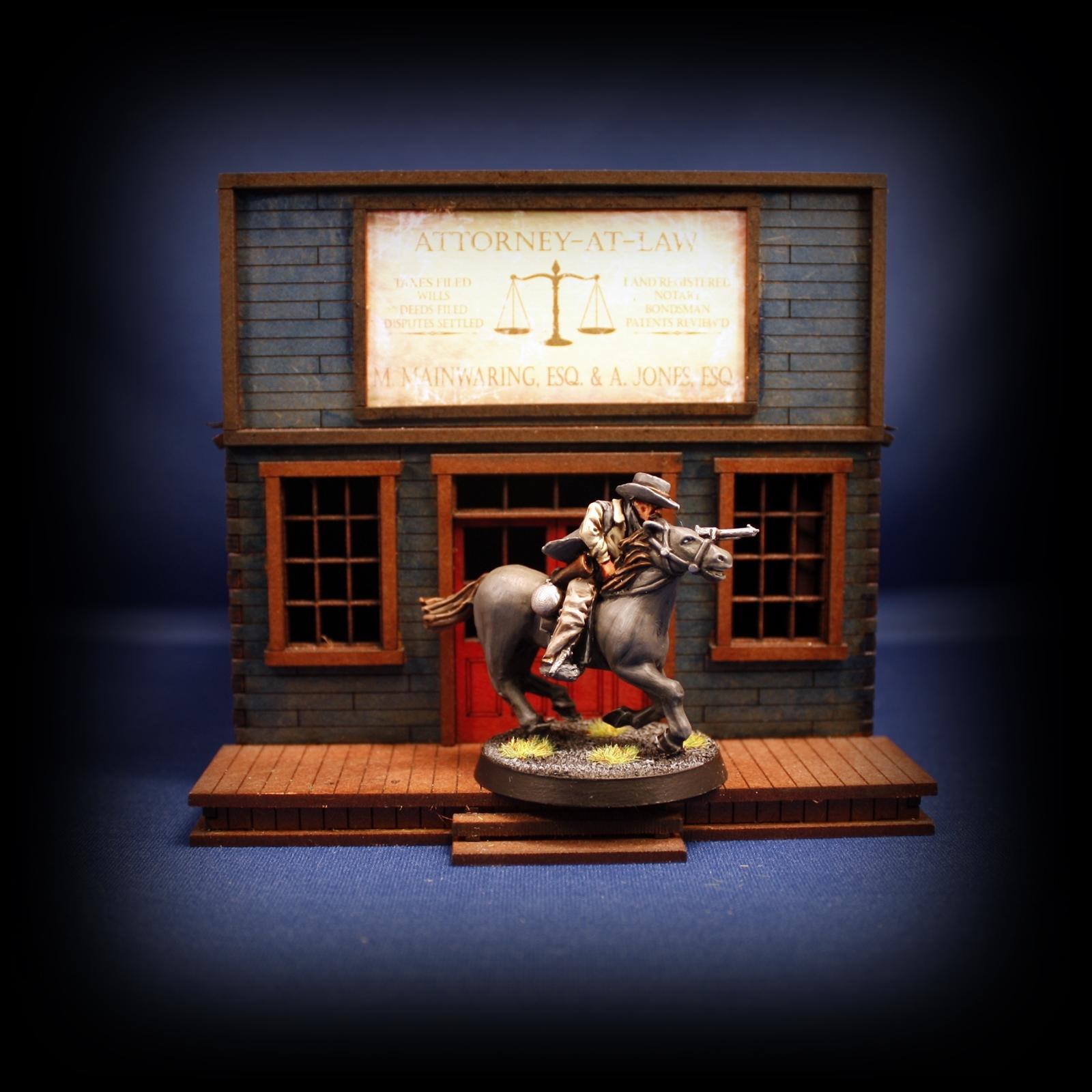 Black Scorpion, Blackwater Gulch, Bwg, Painted, Pro-painted, Western, Wild West