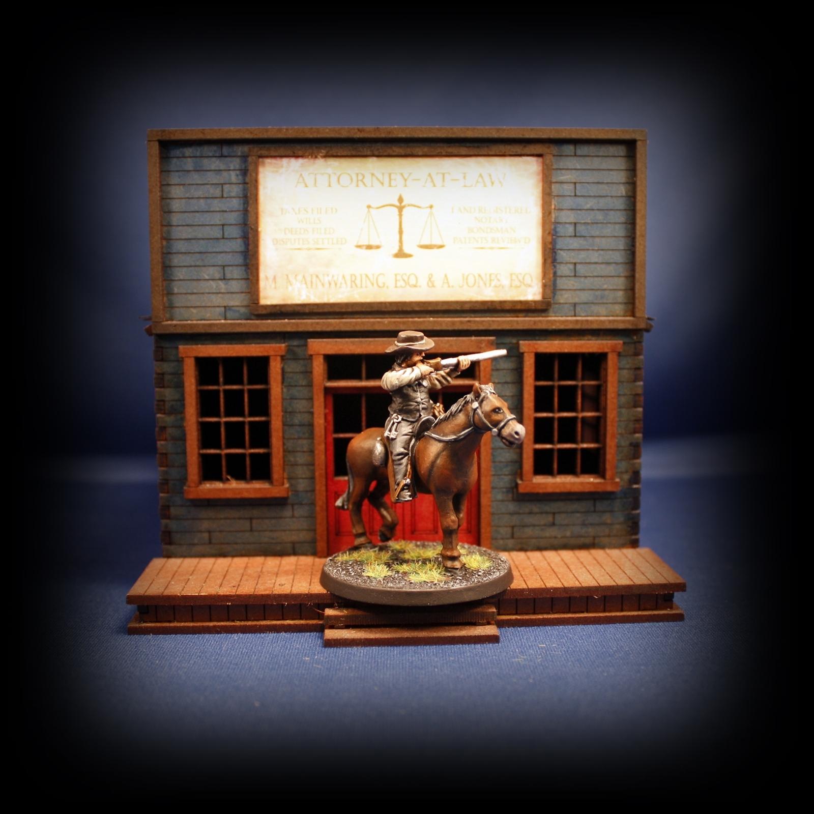 Black Scorpion, Blackwater Gulch, Bwg, Painted, Pro-painted, Western, Wild West