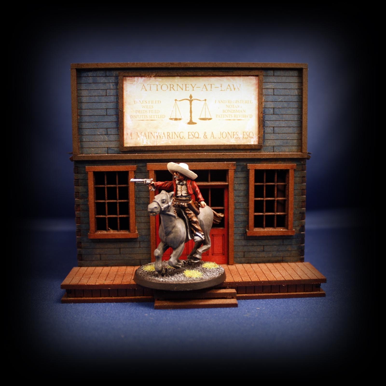 Black Scorpion, Blackwater Gulch, Bwg, Painted, Pro-painted, Western, Wild West