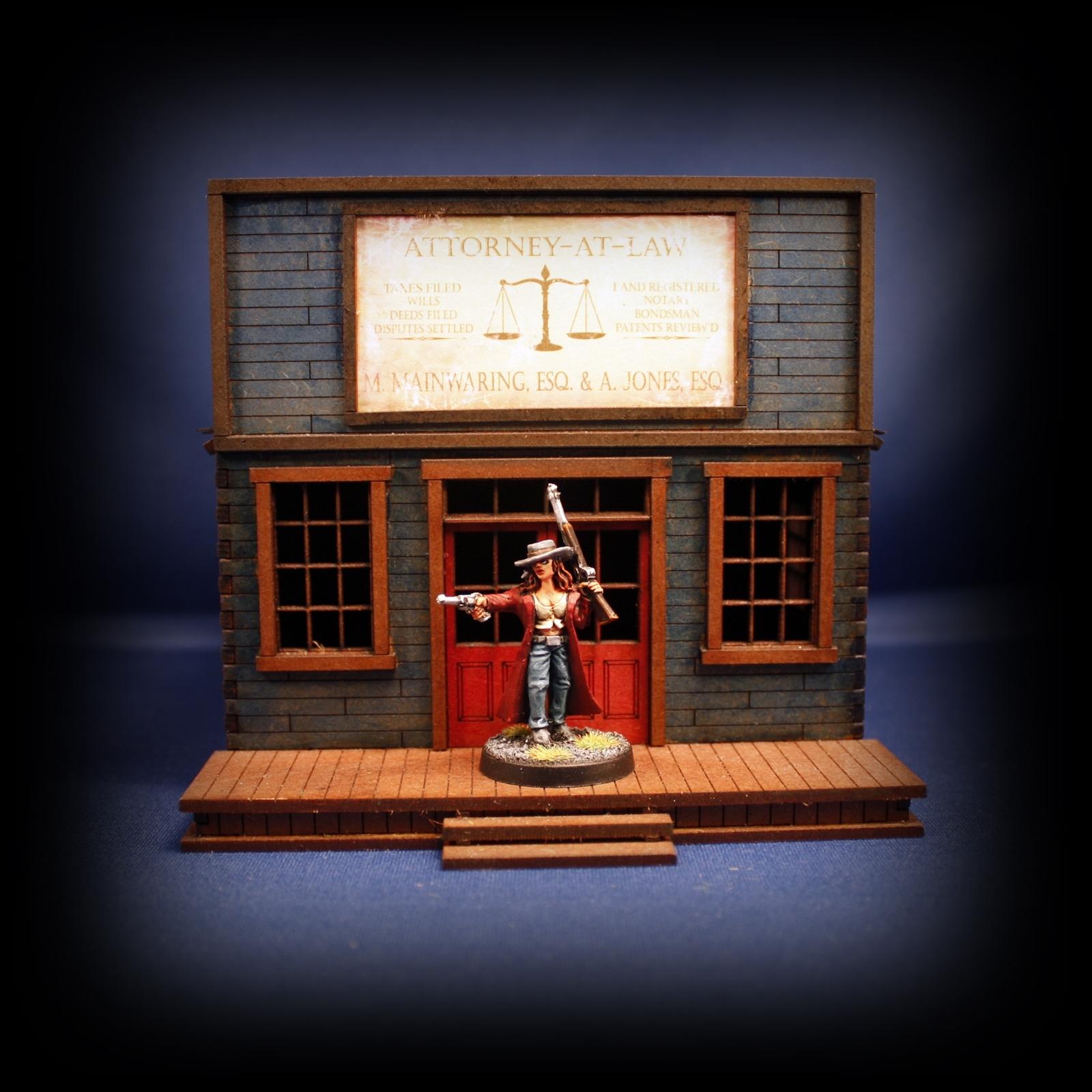 Black Scorpion, Blackwater Gulch, Bwg, Painted, Pro-painted, Western, Wild West