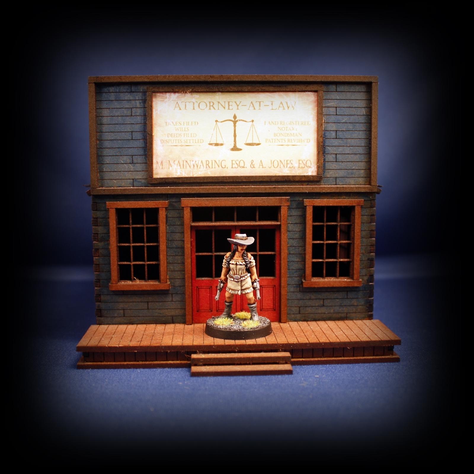 Black Scorpion, Blackwater Gulch, Bwg, Painted, Pro-painted, Western, Wild West