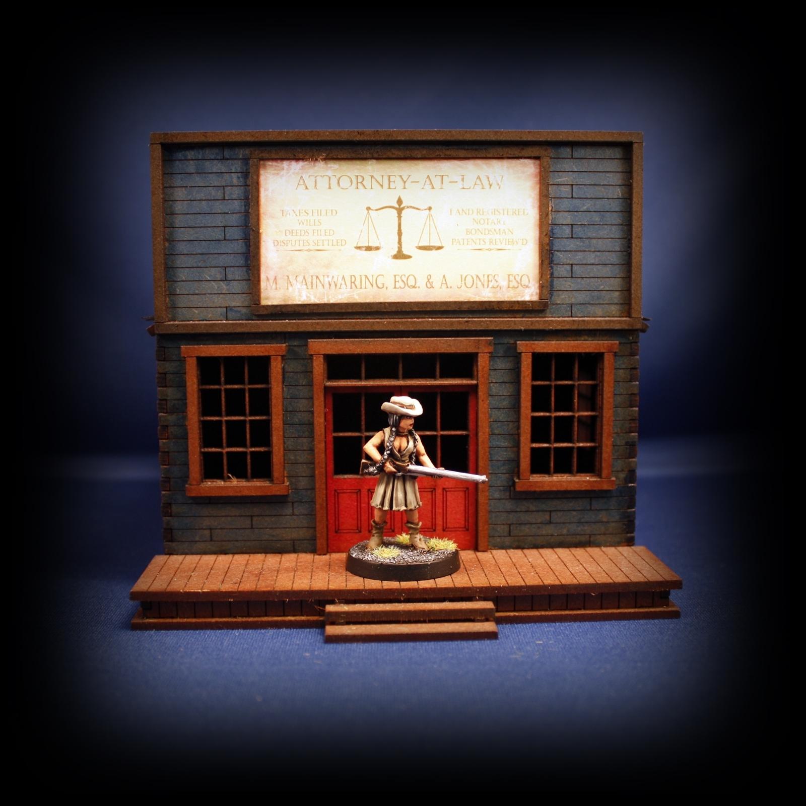 Black Scorpion, Blackwater Gulch, Bwg, Painted, Pro-painted, Western, Wild West