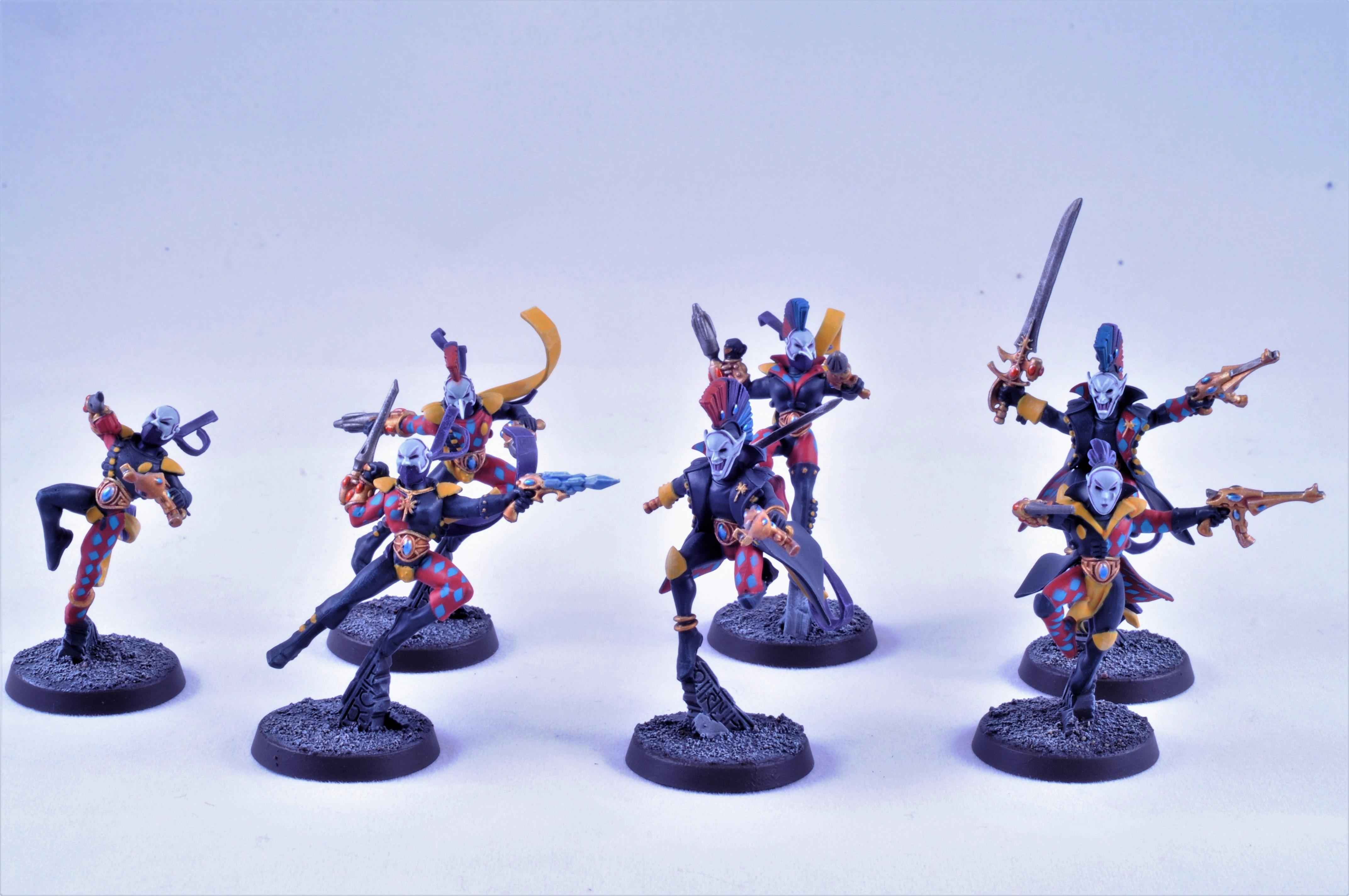Troupes
