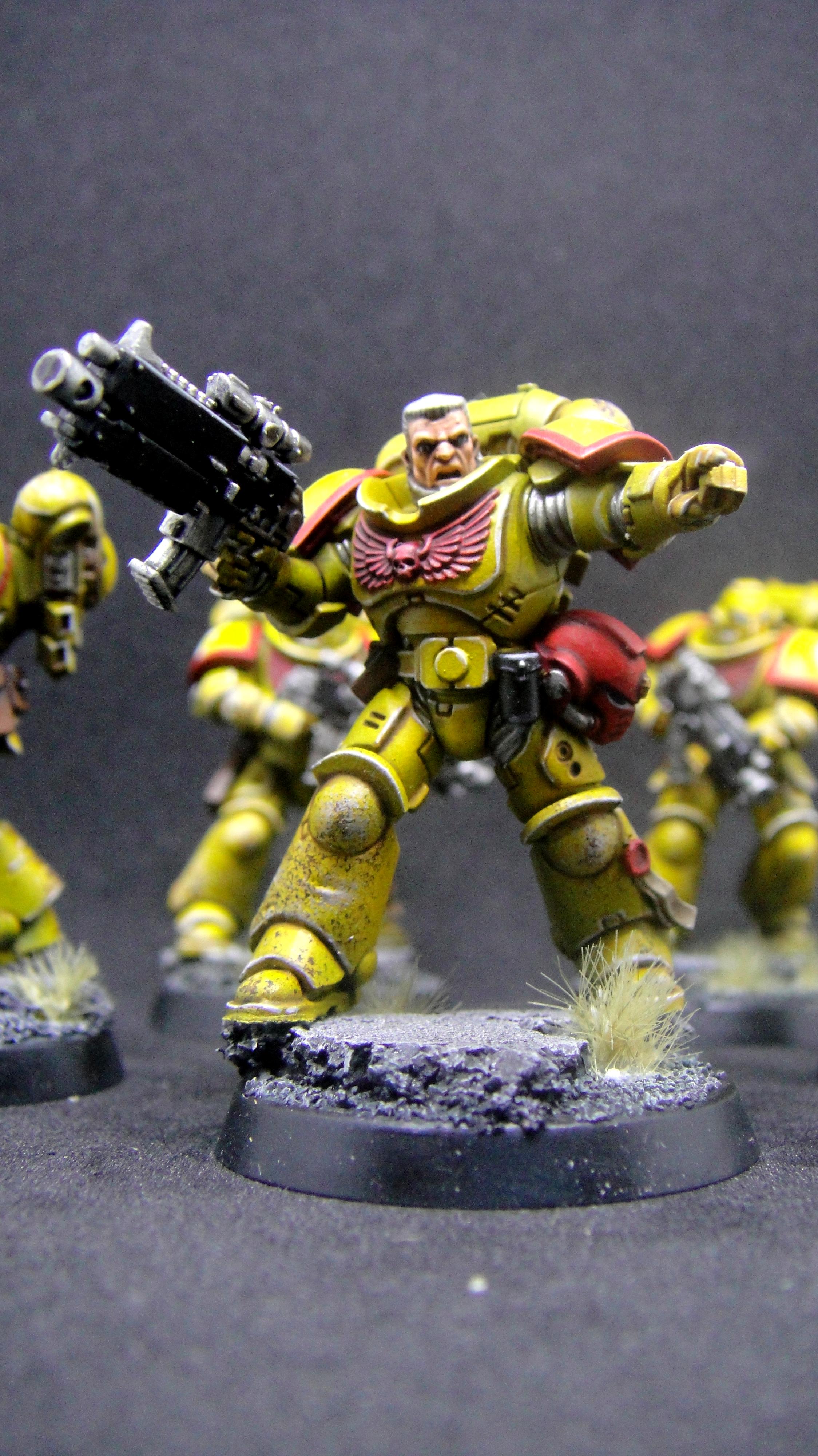 &gt;imperial Fists. Primaris Marines, &gt;imperialfists. Primarismarines