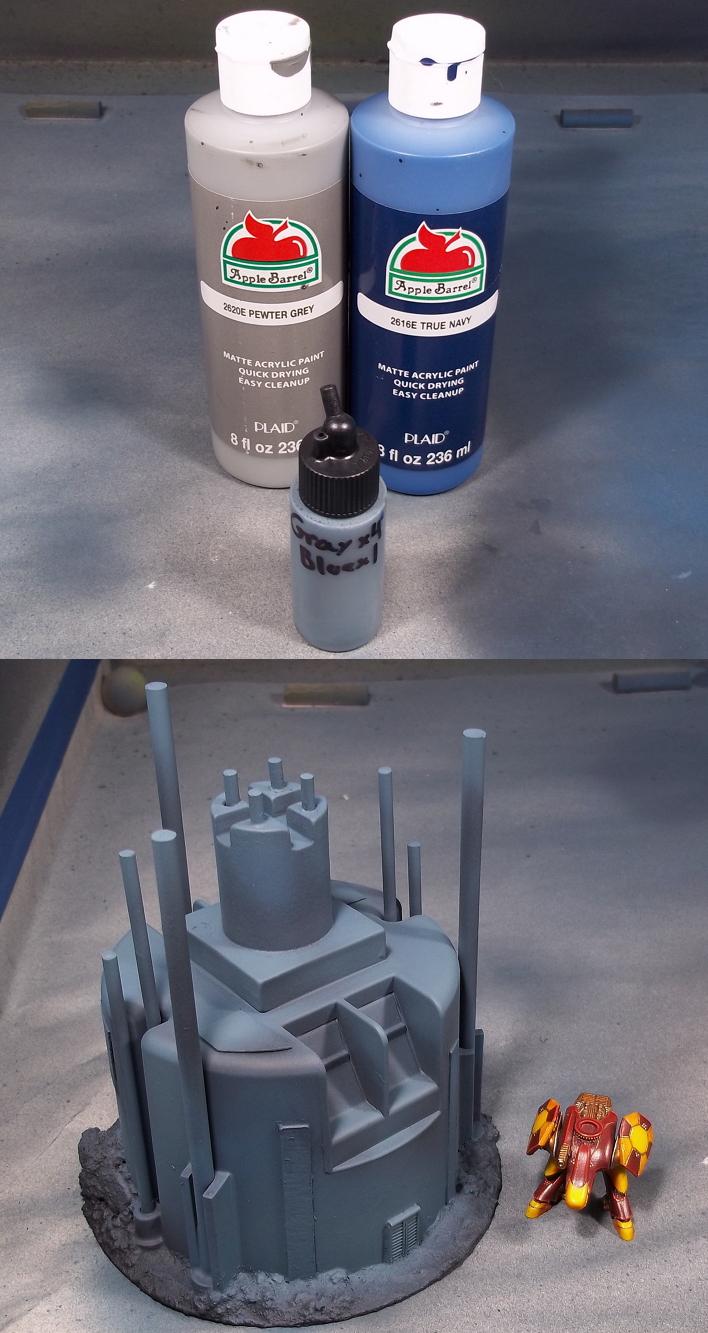 Panzer Grey WIP