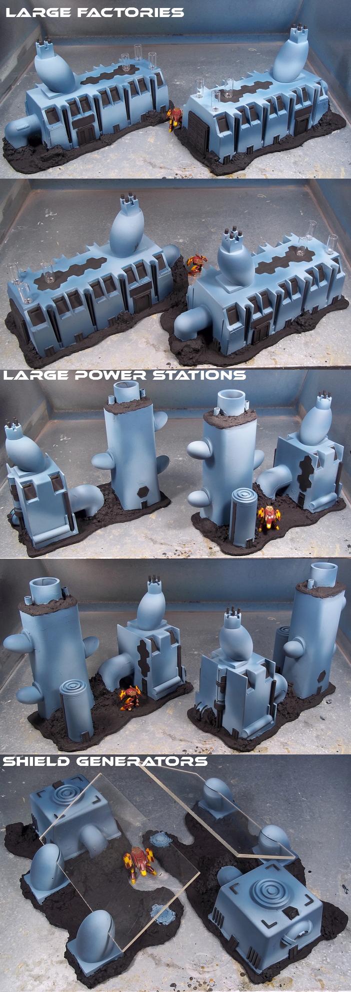 Panzer Grey WIP - Large Buildings
