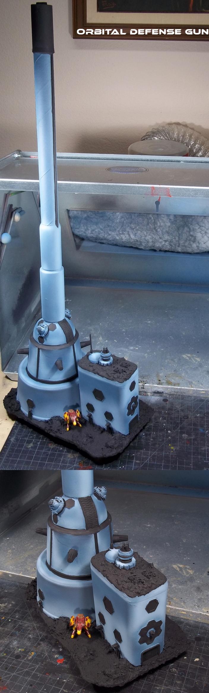 Panzer Grey WIP - Orbital Defense Gun