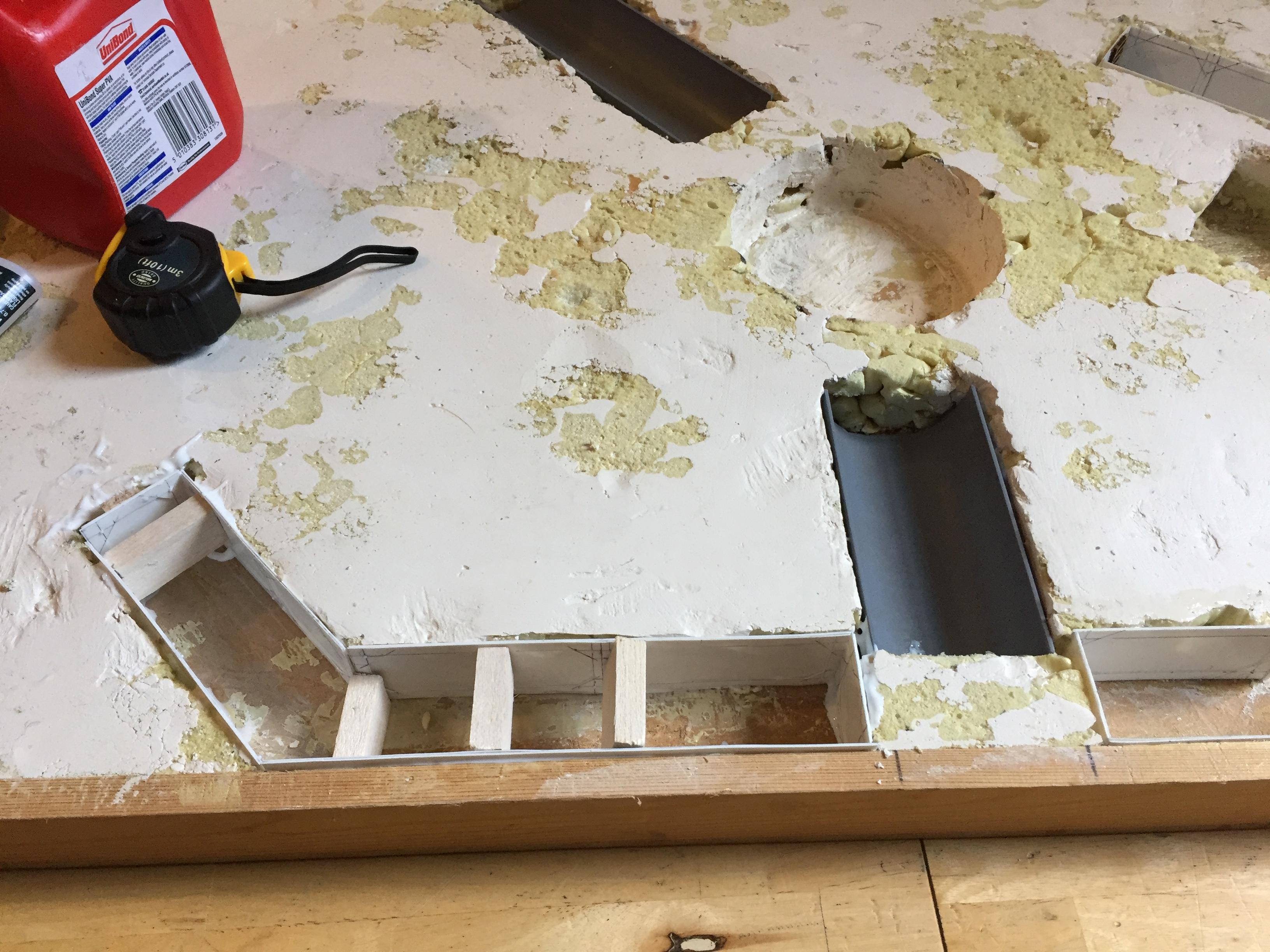Board, Necromunda, Scratch Building, Terrain