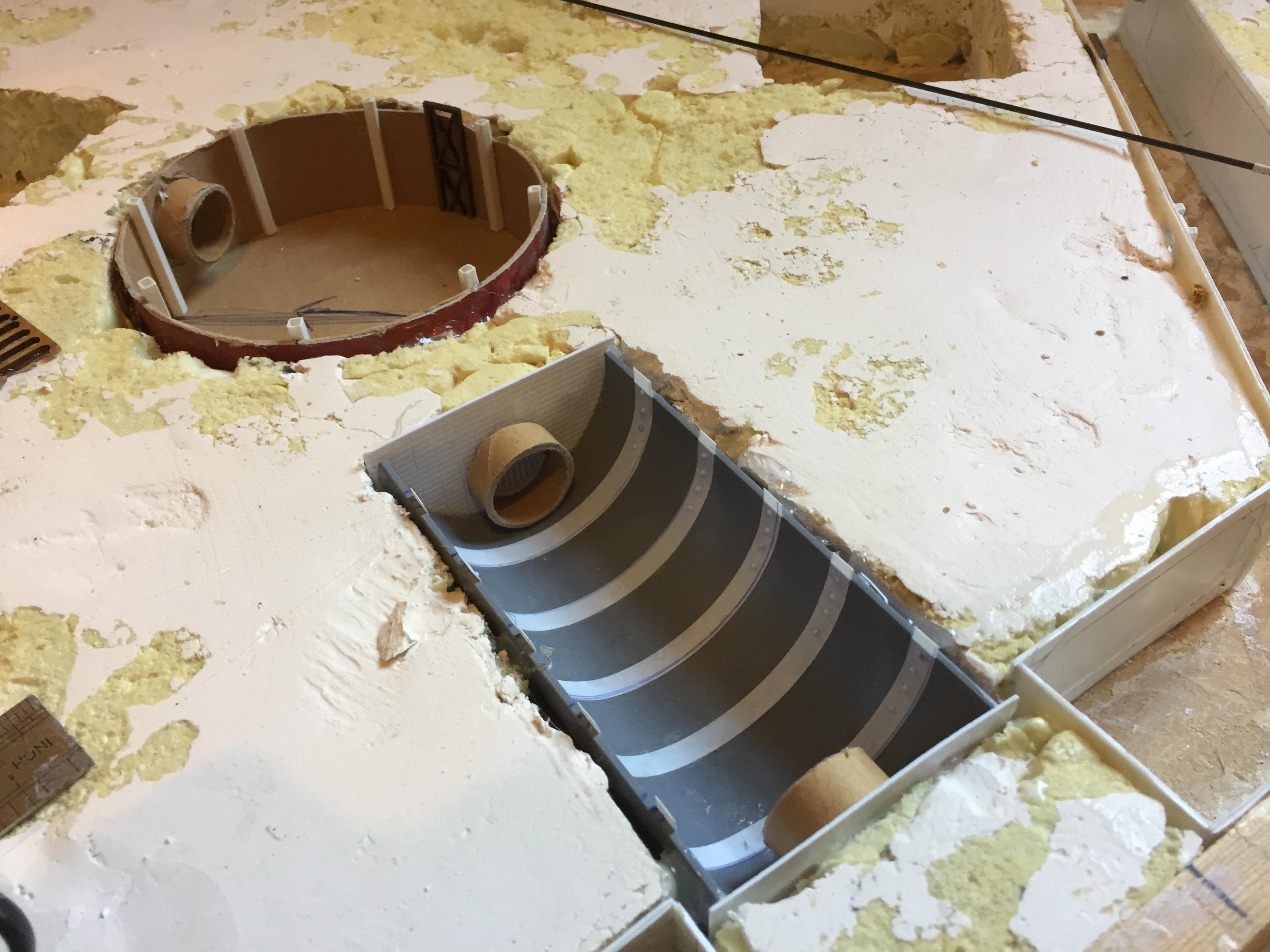 Board, Necromunda, Scratch Building, Terrain