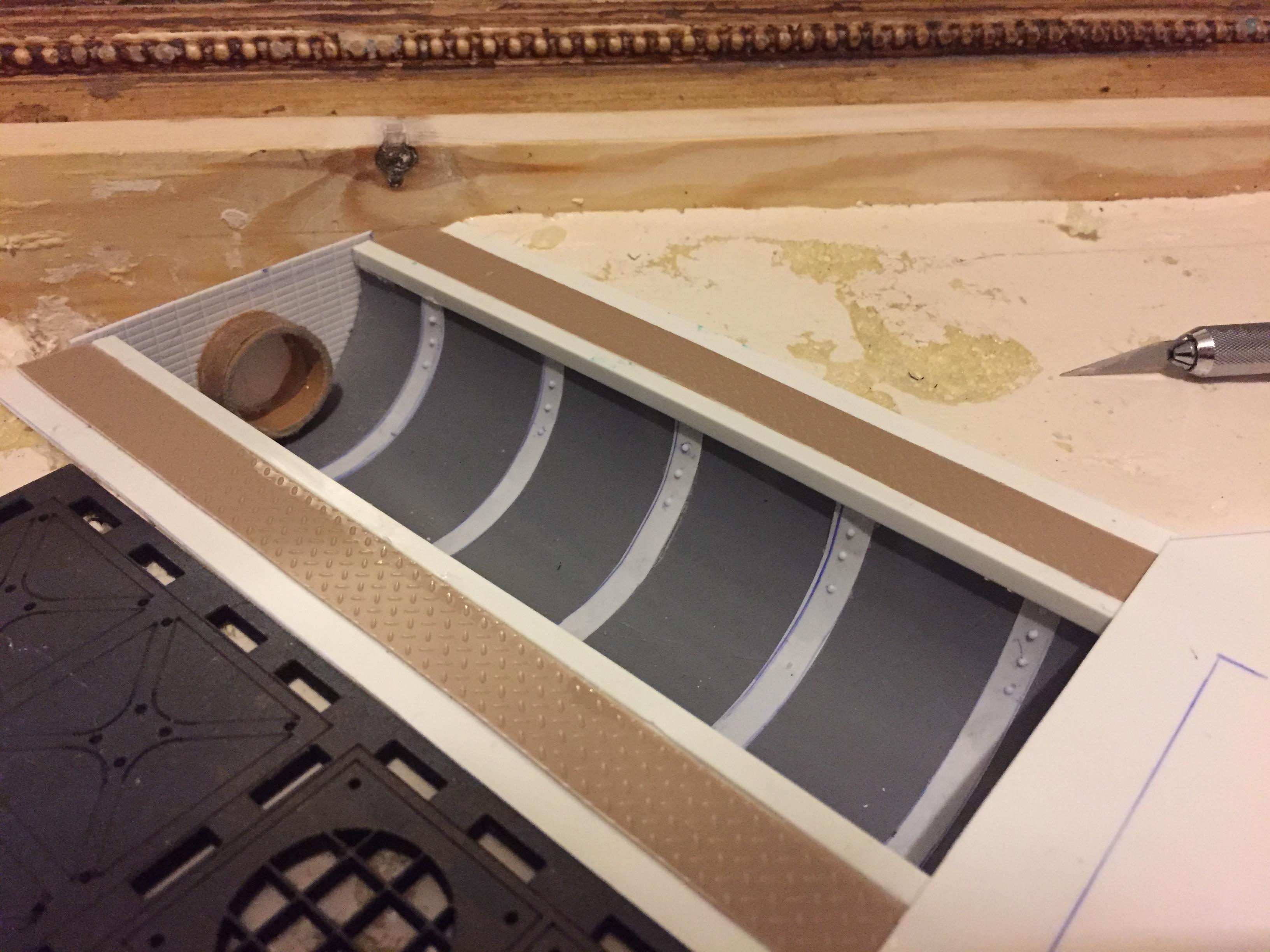 Board, Necromunda, Scratch Building, Terrain