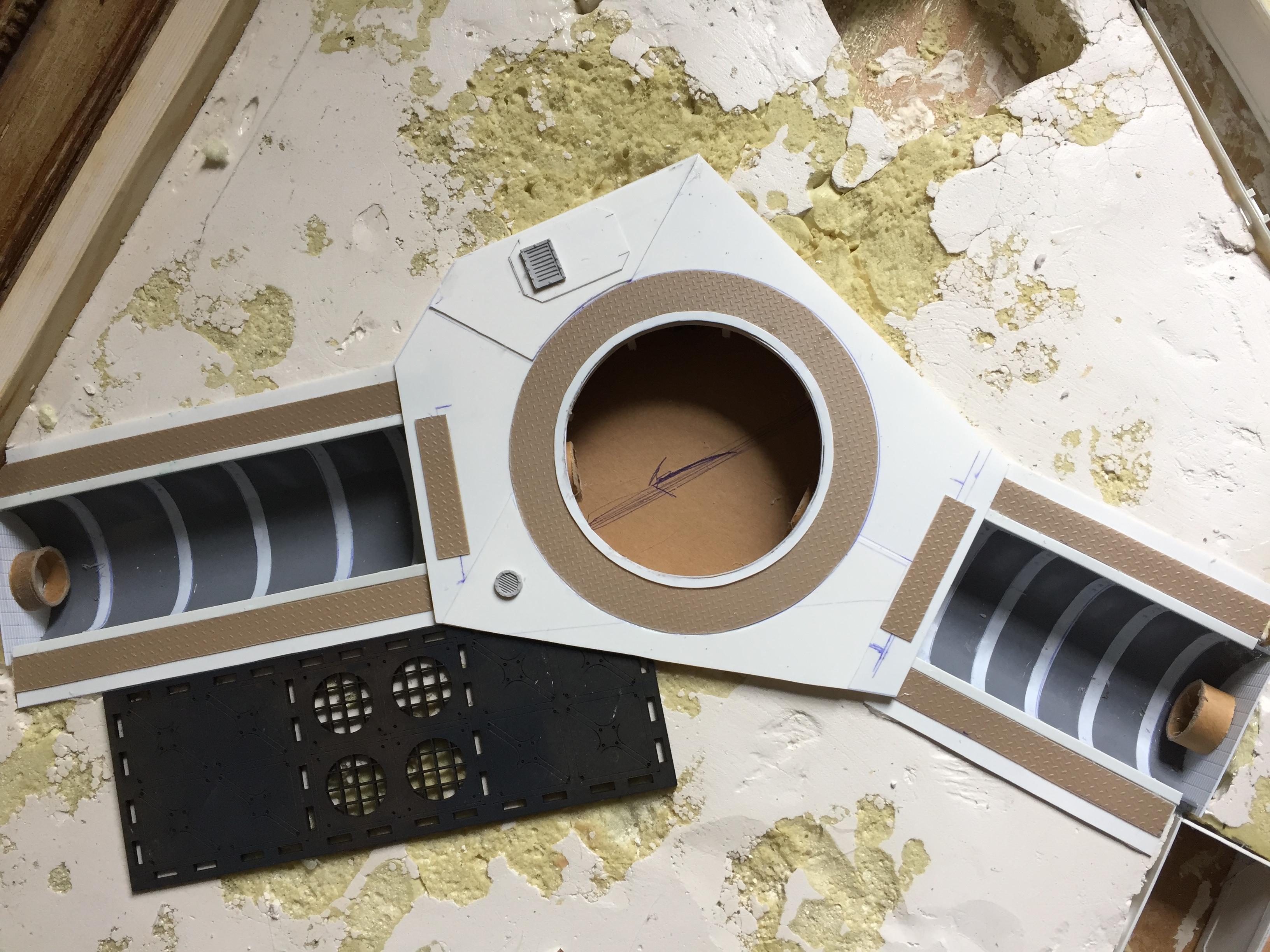 Board, Necromunda, Scratch Building, Terrain