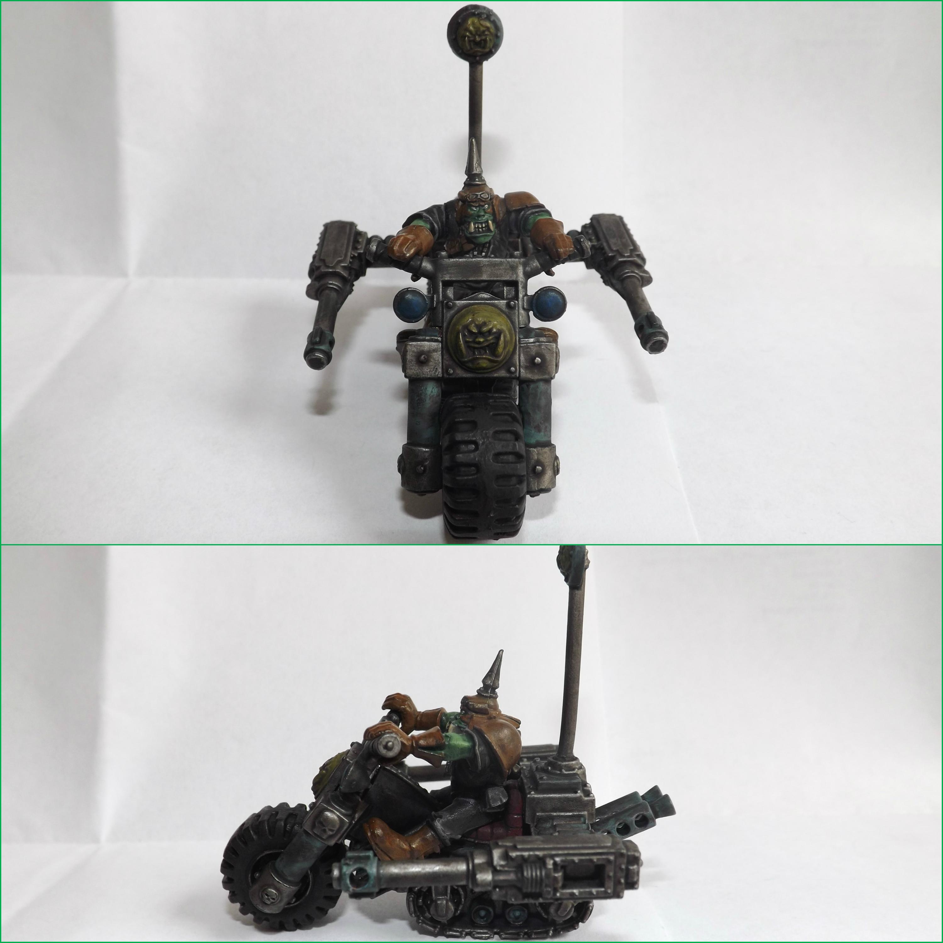 Ork Blastabike