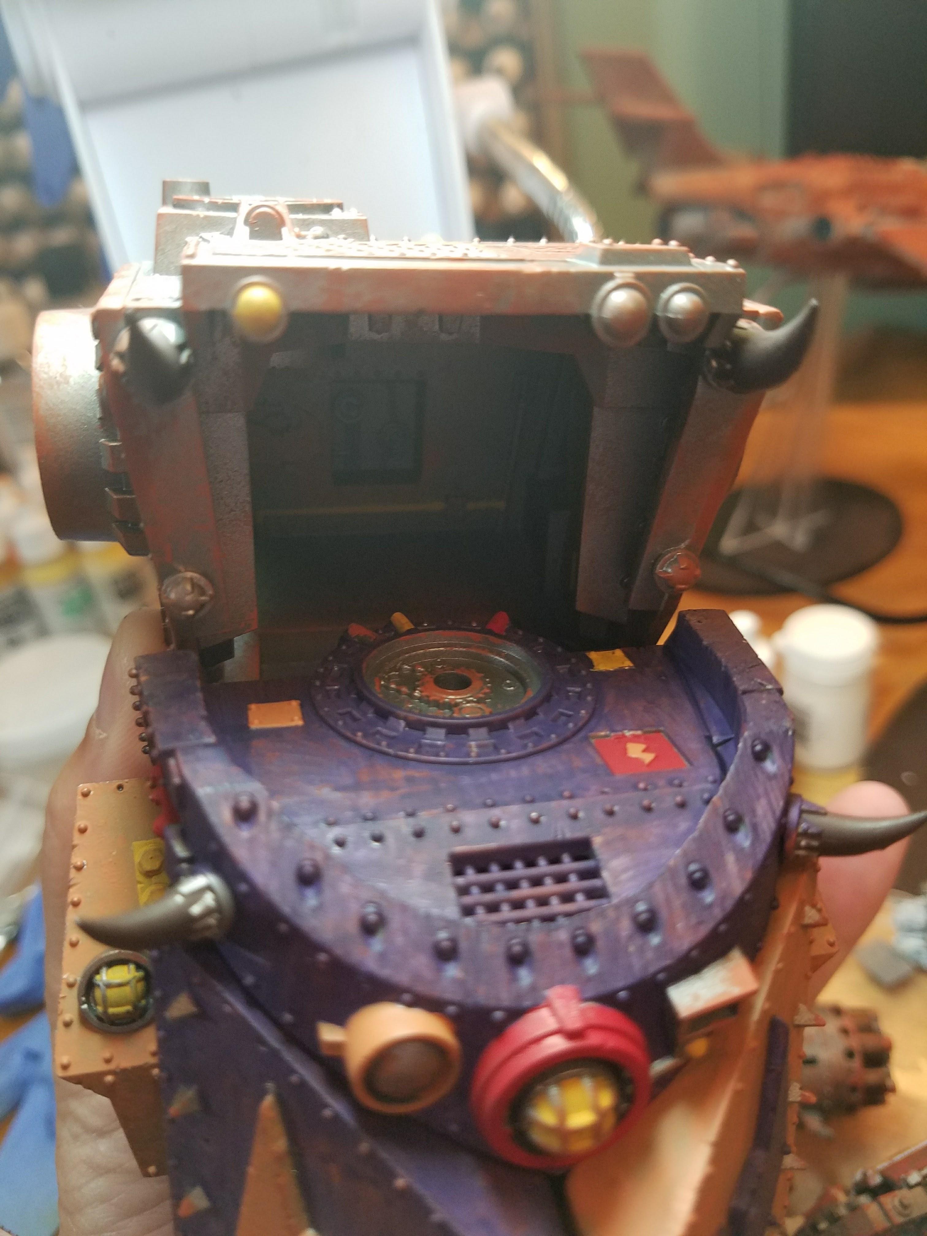 Gorkanaut, Greentide, Work In Progress