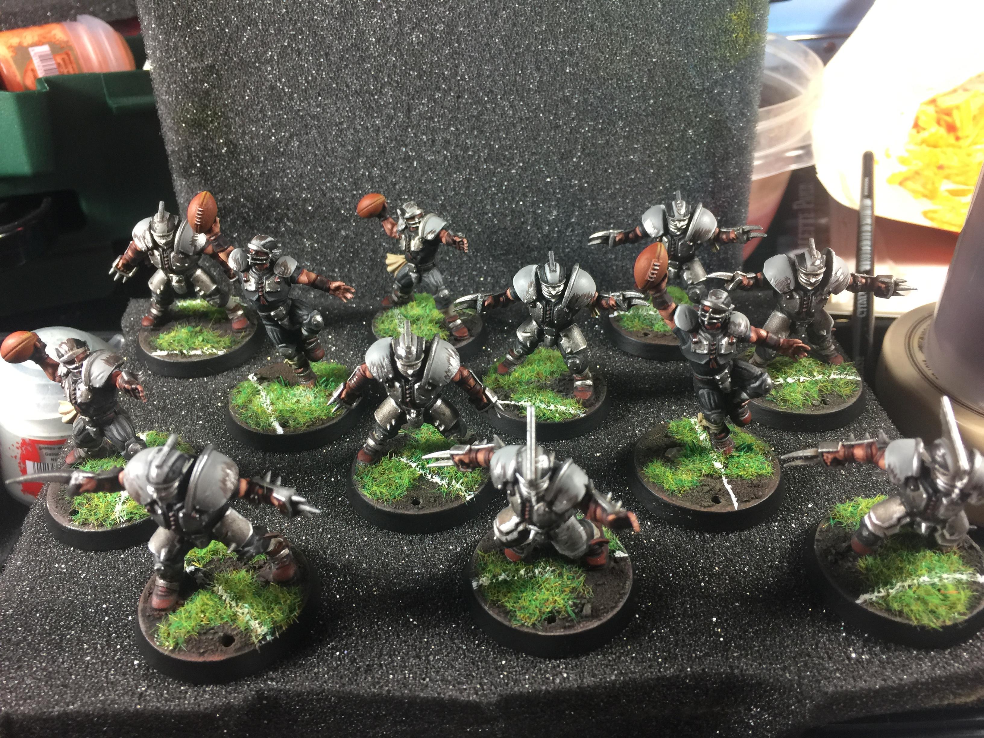 Bloodbowl Humans 2
