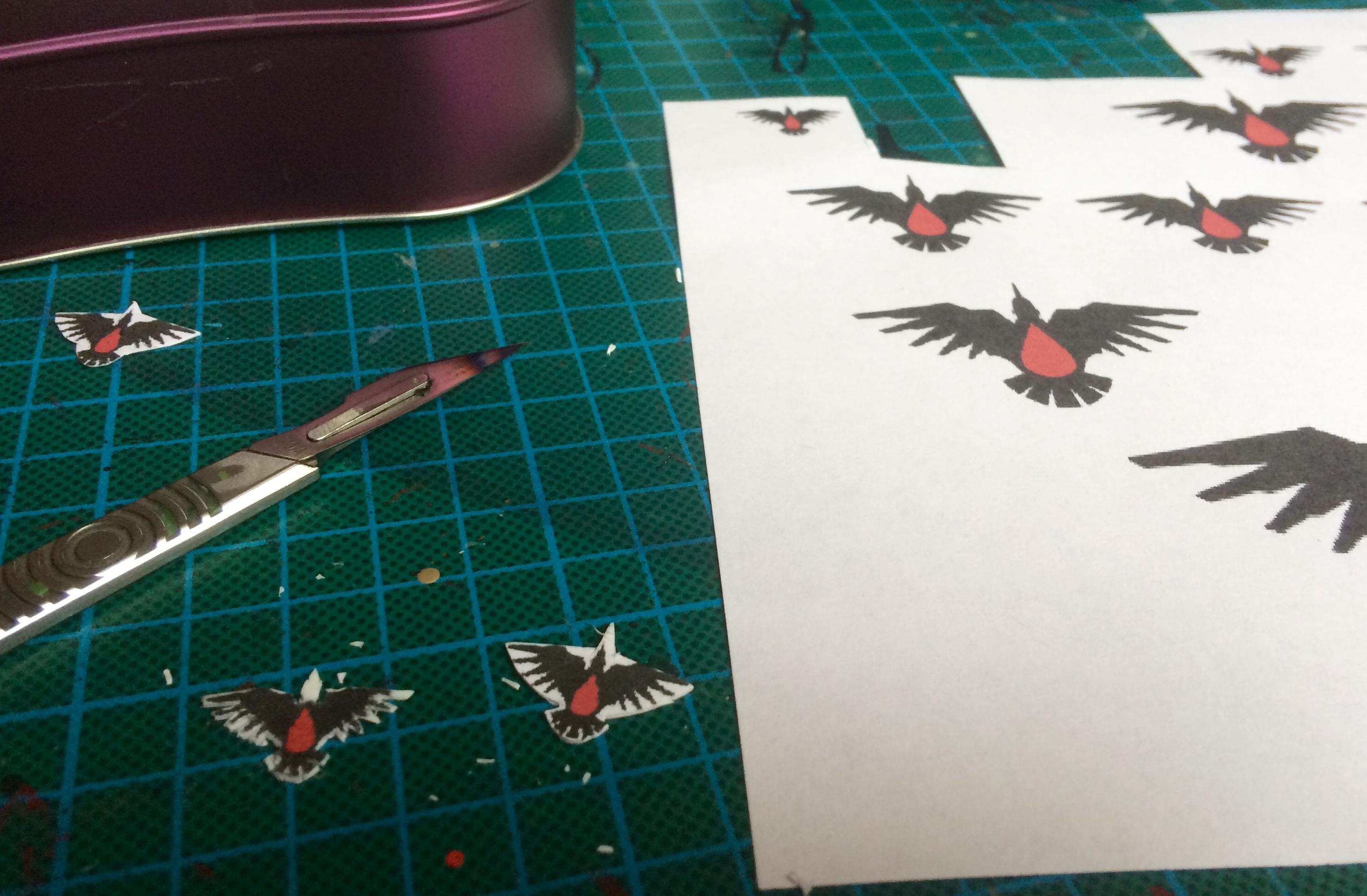 Blending, Blood Ravens, Flyer, Stormraven