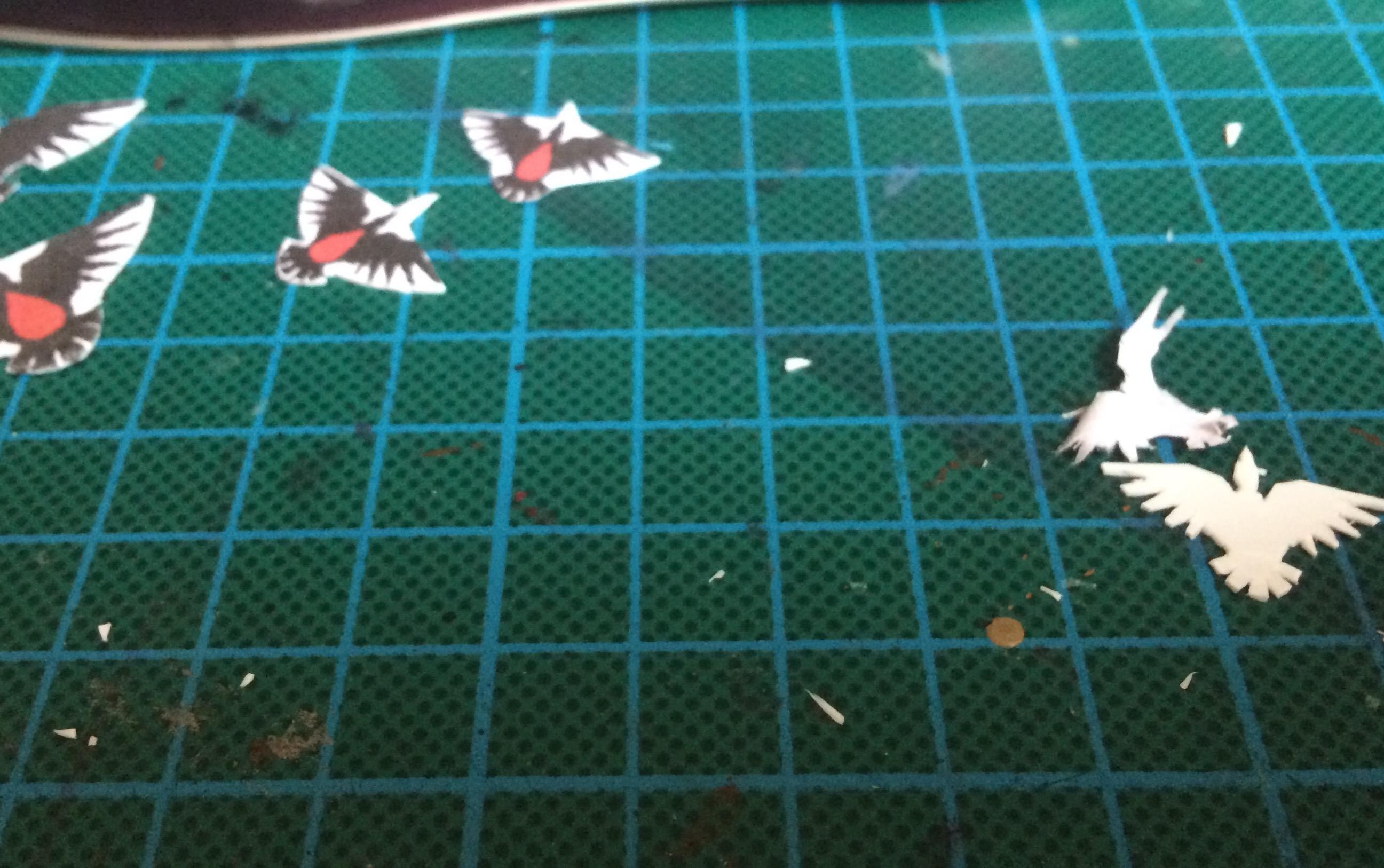 Blending, Blood Ravens, Flyer, Stormraven