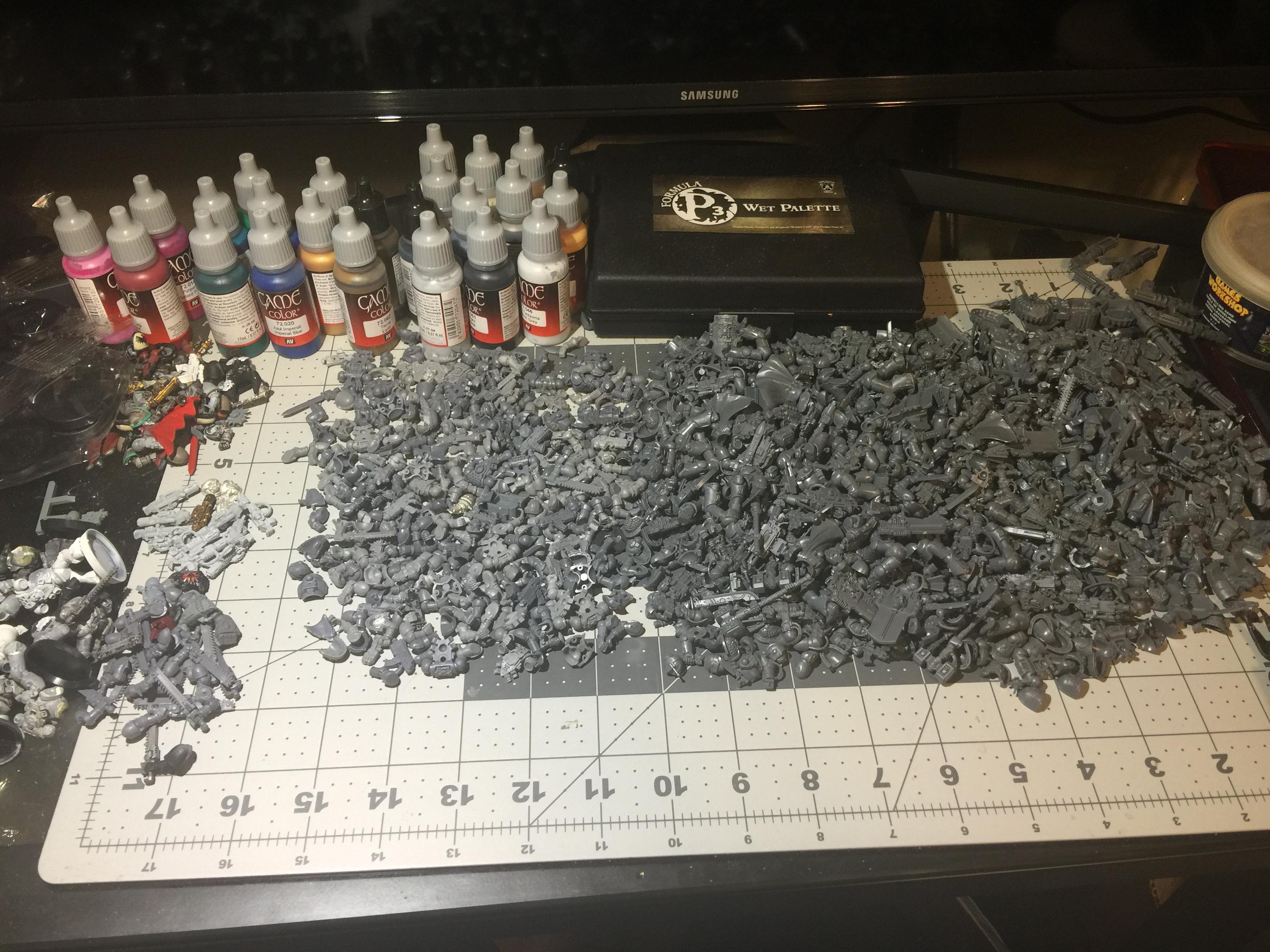 Starting bits