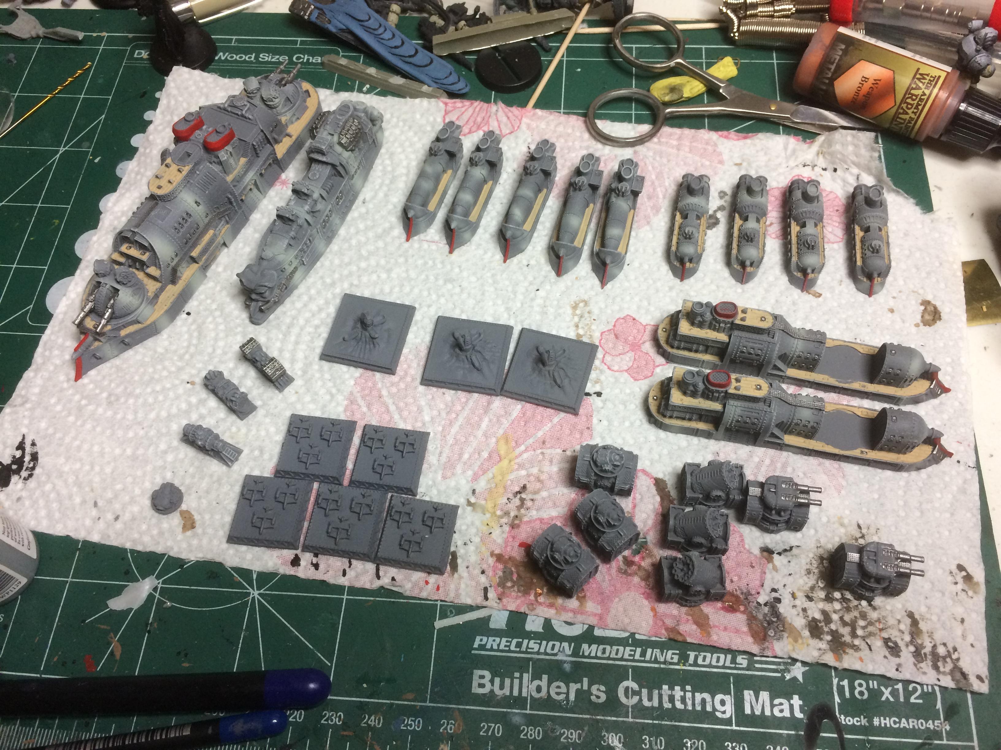 Dystopian Wars, Japanese, Navy