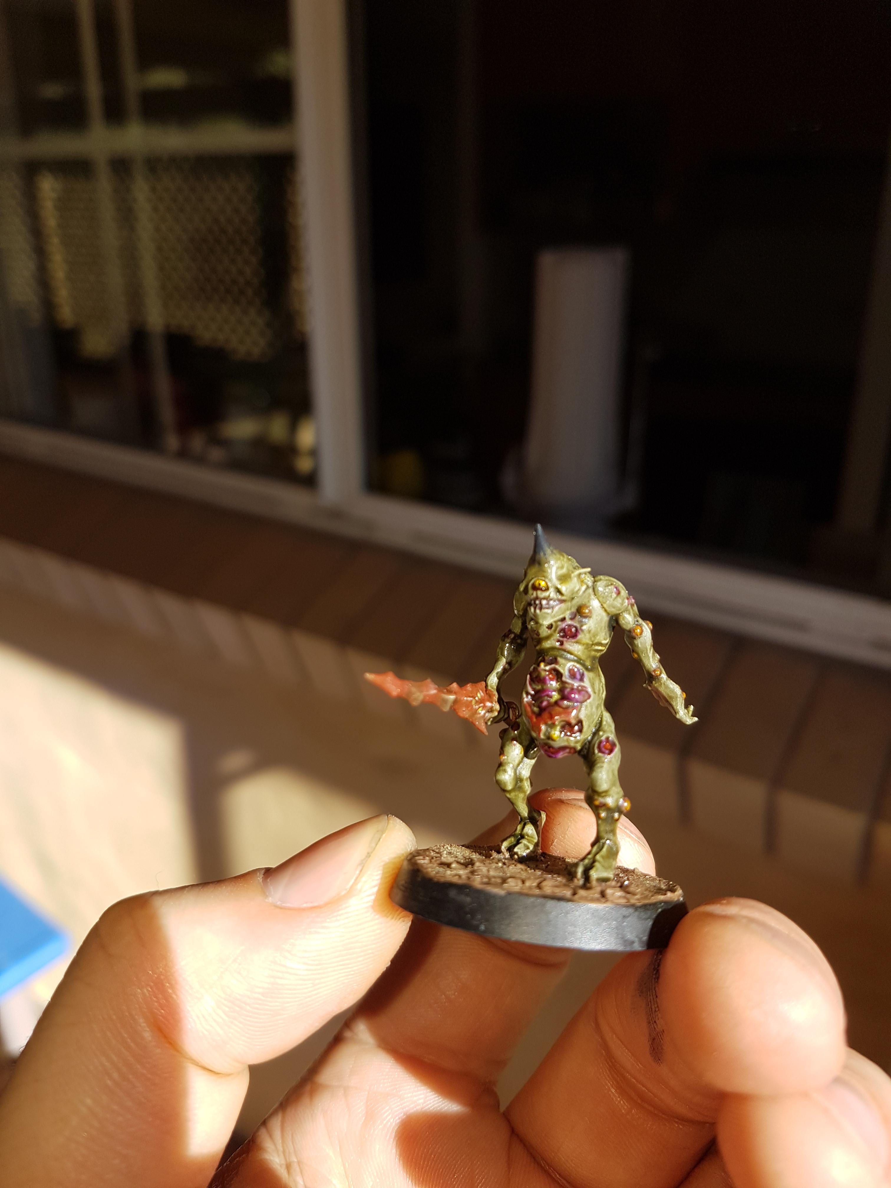 Nurgle Plaguebearer