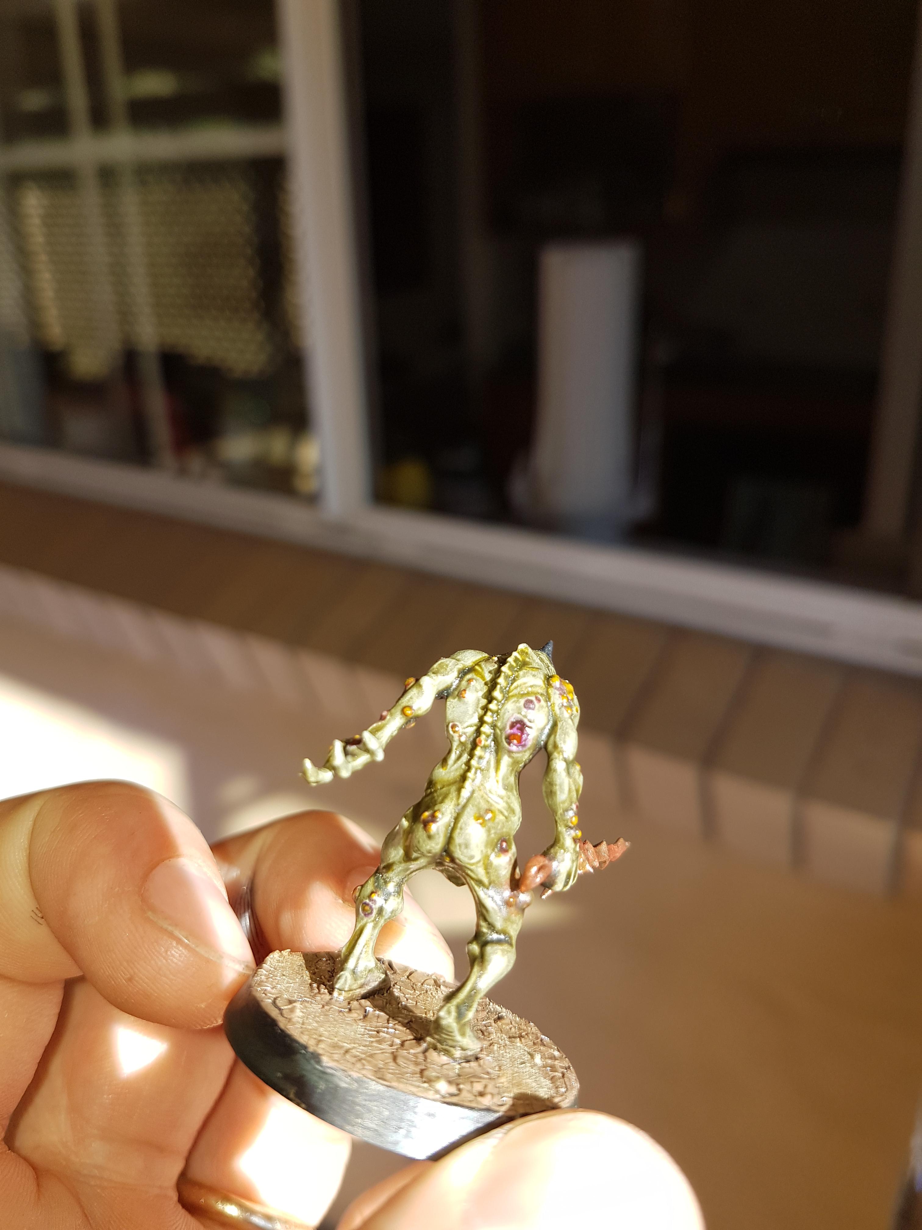 Nurgle Plaguebearer