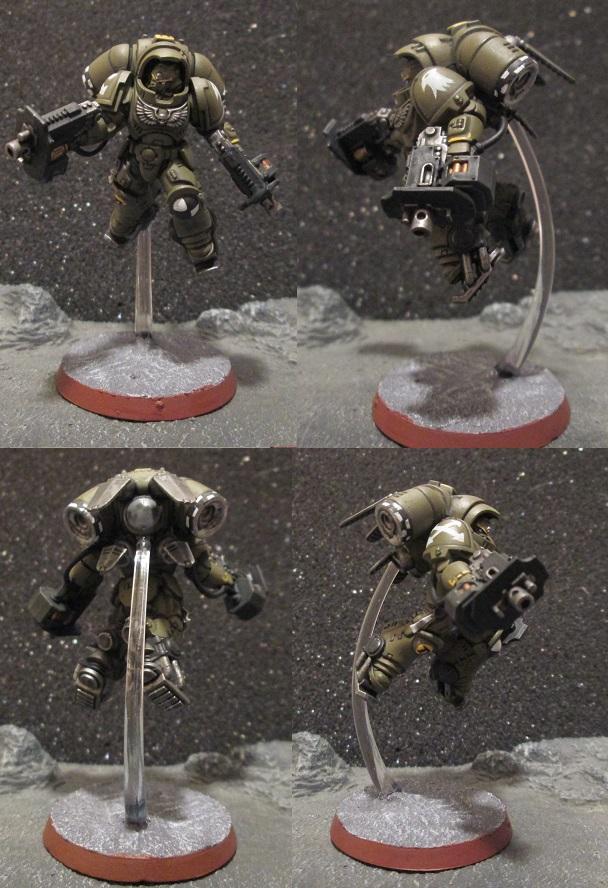Primaris Raptors Inceptor Sergeant