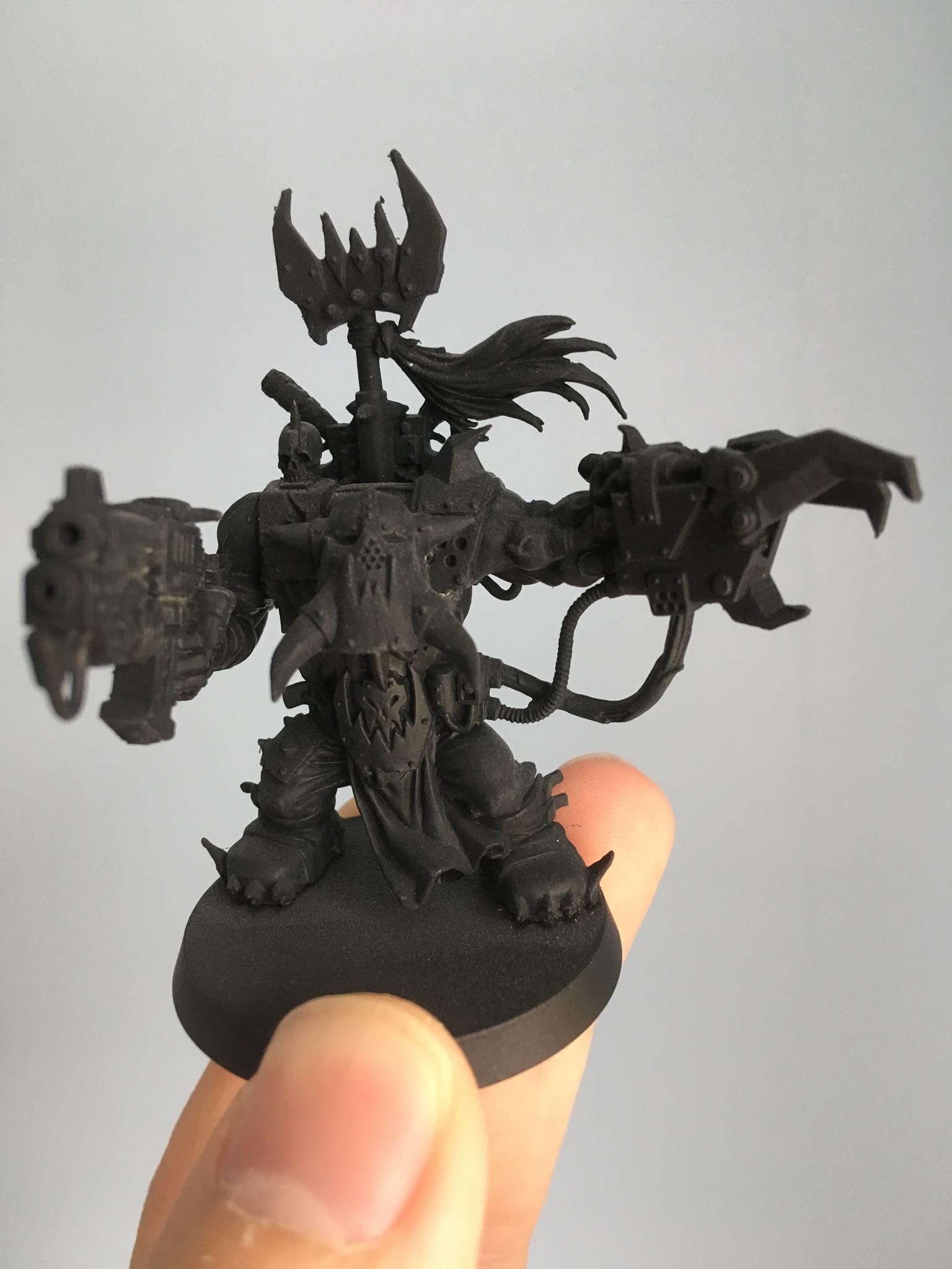 Assault On Black Reach, Burna Boyz, Conversion, Kombiweapon, Orks, Warboss