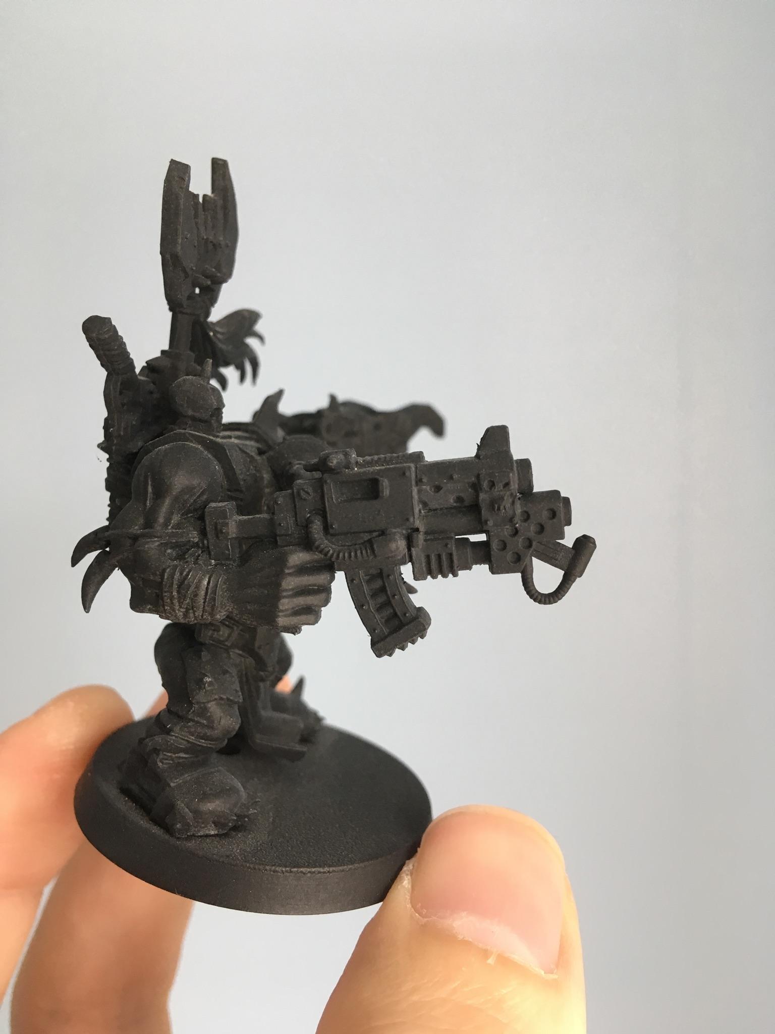 Assault On Black Reach, Burna Boyz, Conversion, Kombiweapon, Orks, Warboss