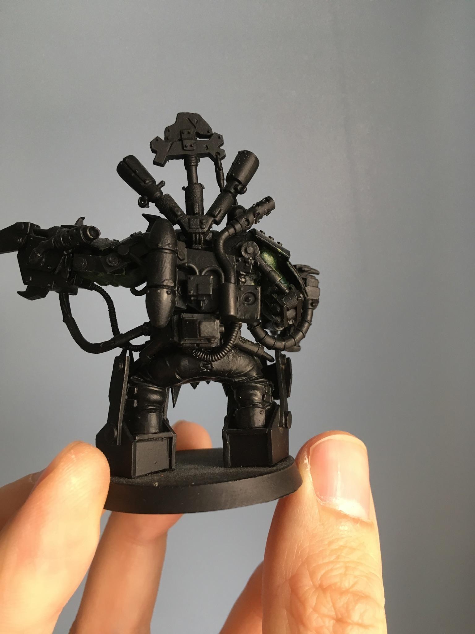 Assault On Black Reach, Conversion, Mega Armor, Orks, Warboss