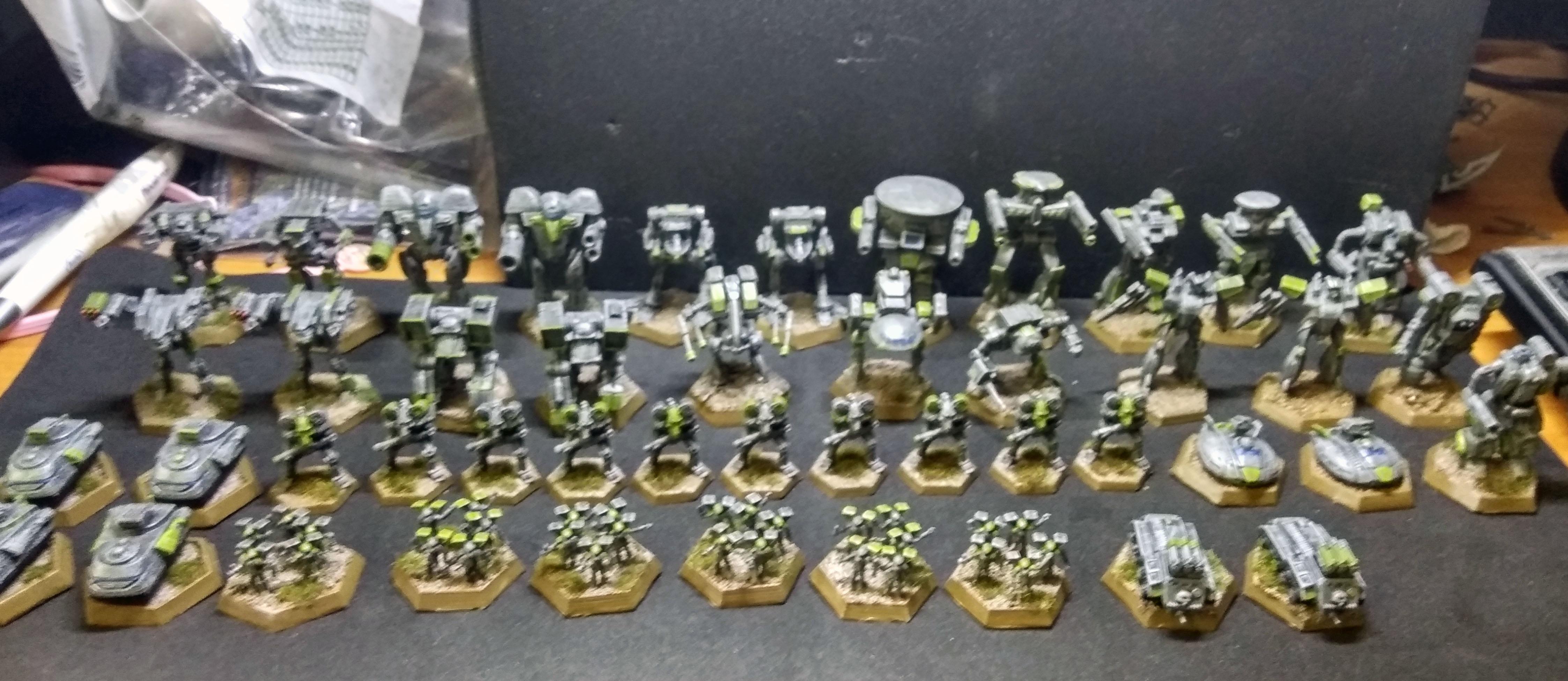 Battletech, Jade Falcon, Mech