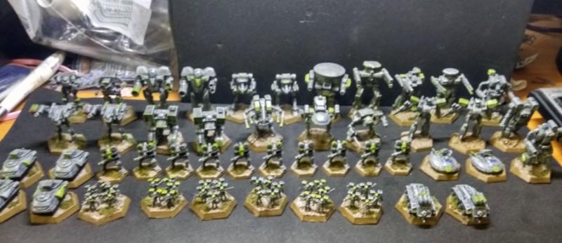 Battletech, Jade Falcon, Mech - Gallery - DakkaDakka